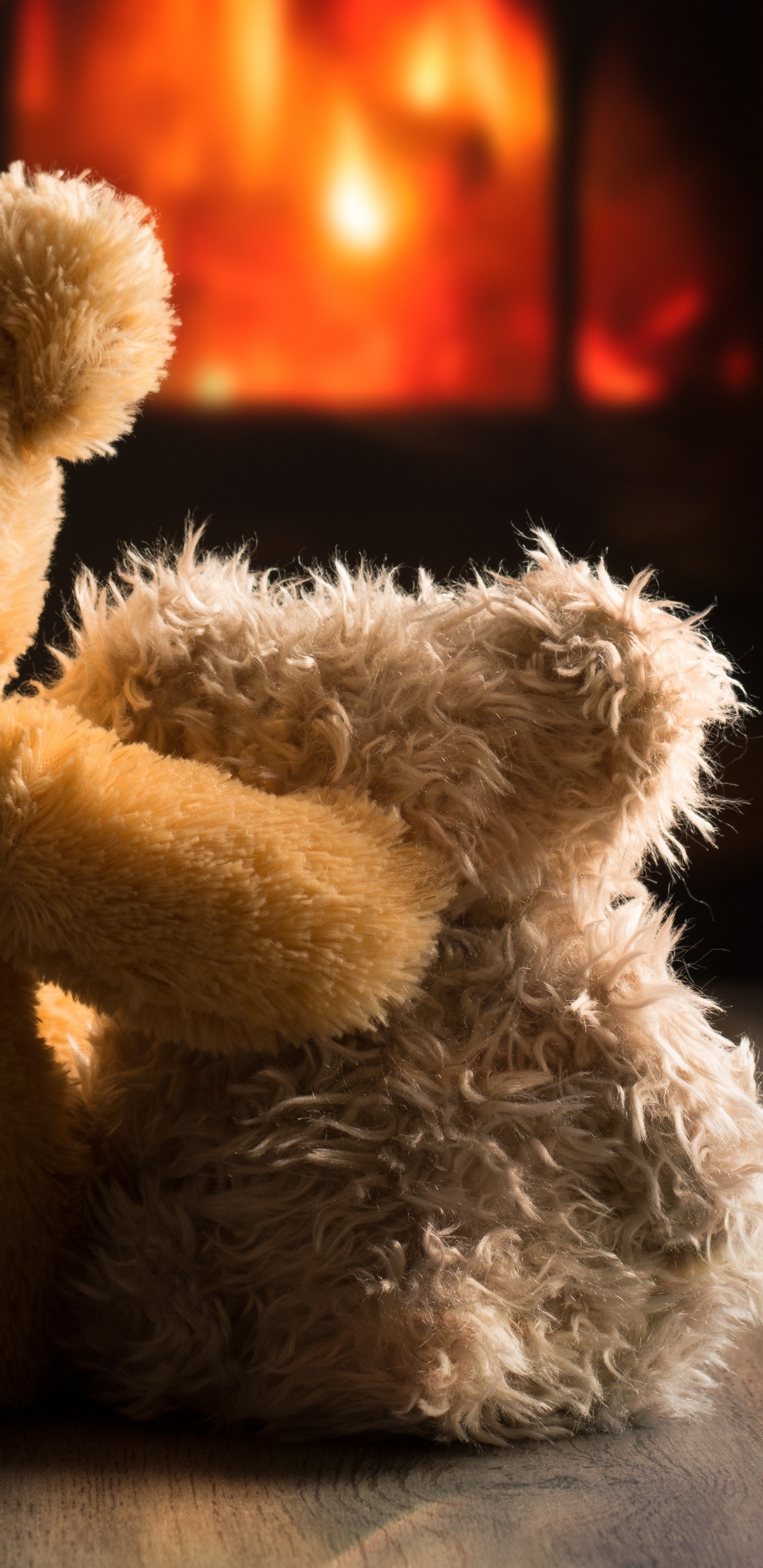 Osito, Peluche de Juguete, Oso, Pelaje, Abrazo de Peluche. Wallpaper in 1440x2960 Resolution