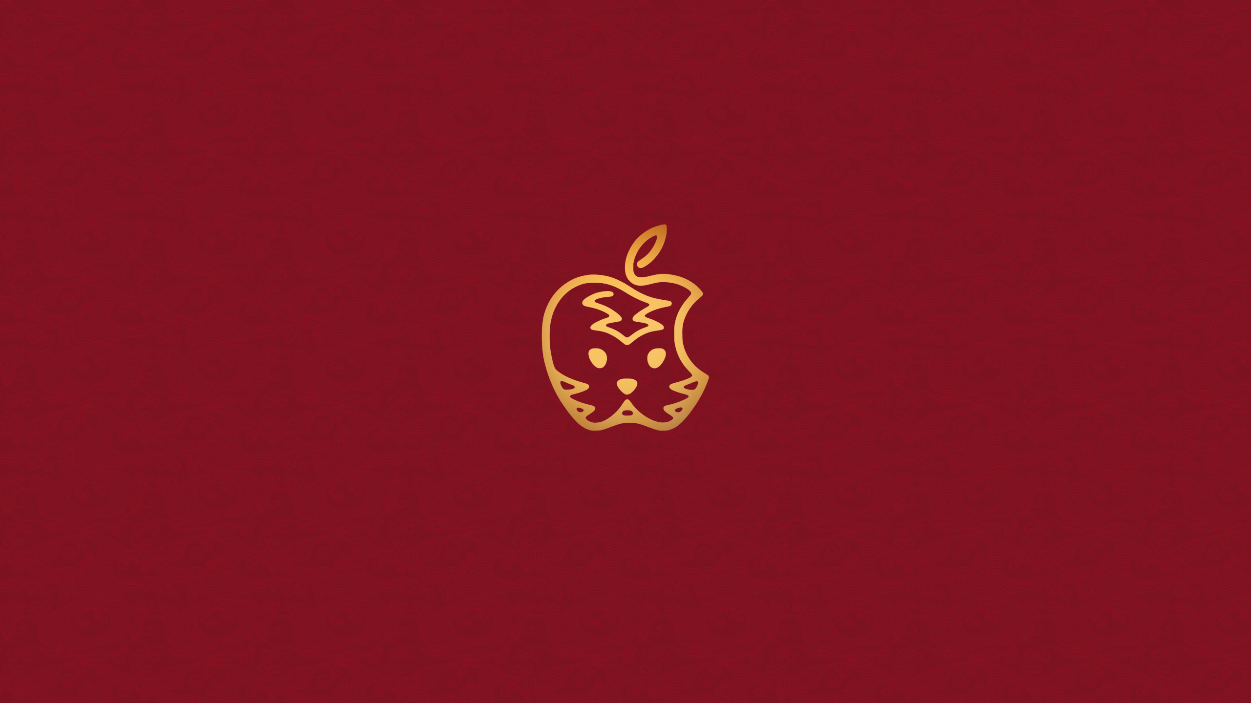 Text, Logo, Gold, Circle, Symbol. Wallpaper in 2560x1440 Resolution