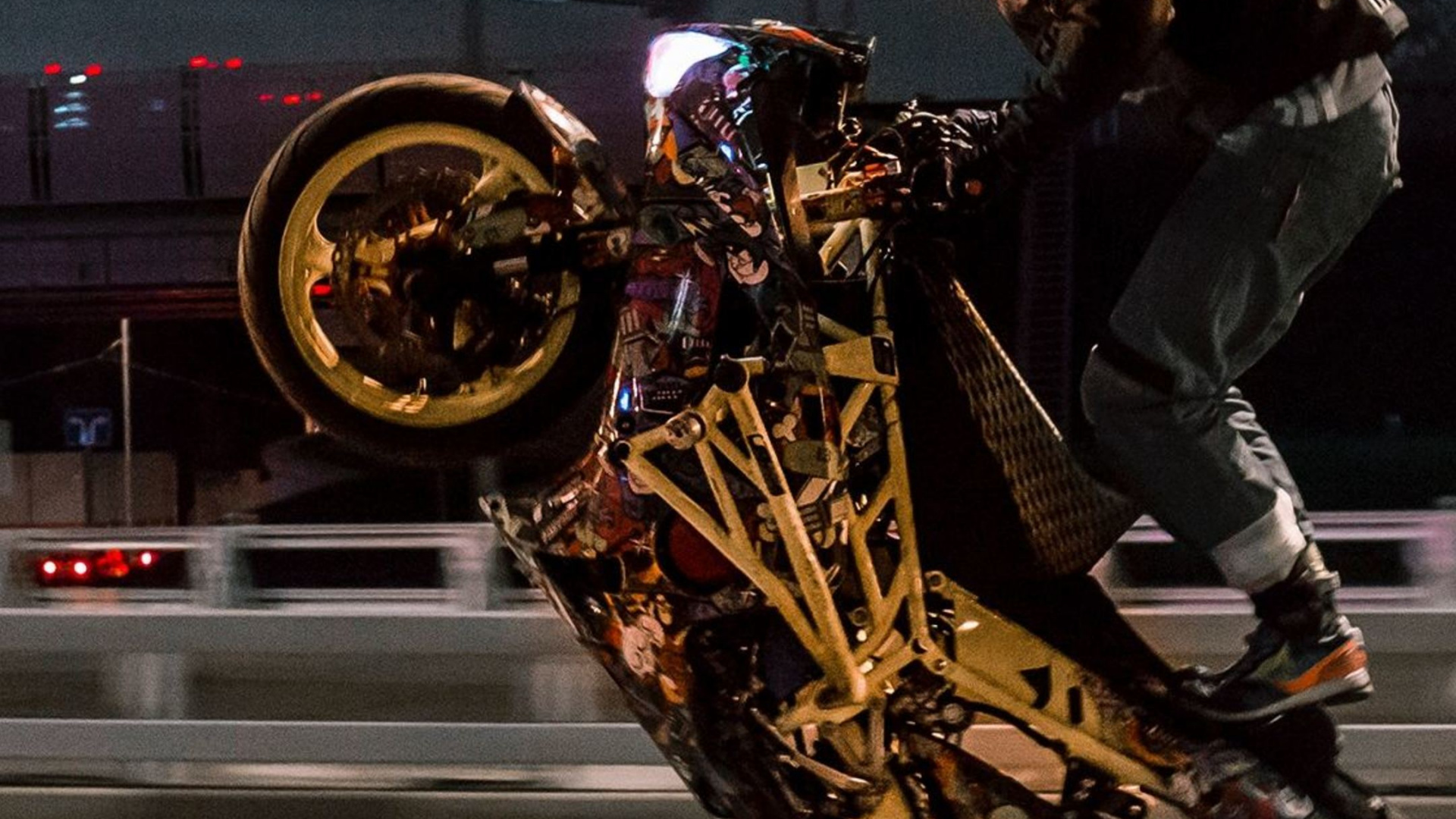 Motorcycle Helmet, Motorcycle Stunt Riding, Motorcycle, Stunt, Bike. Wallpaper in 1920x1080 Resolution