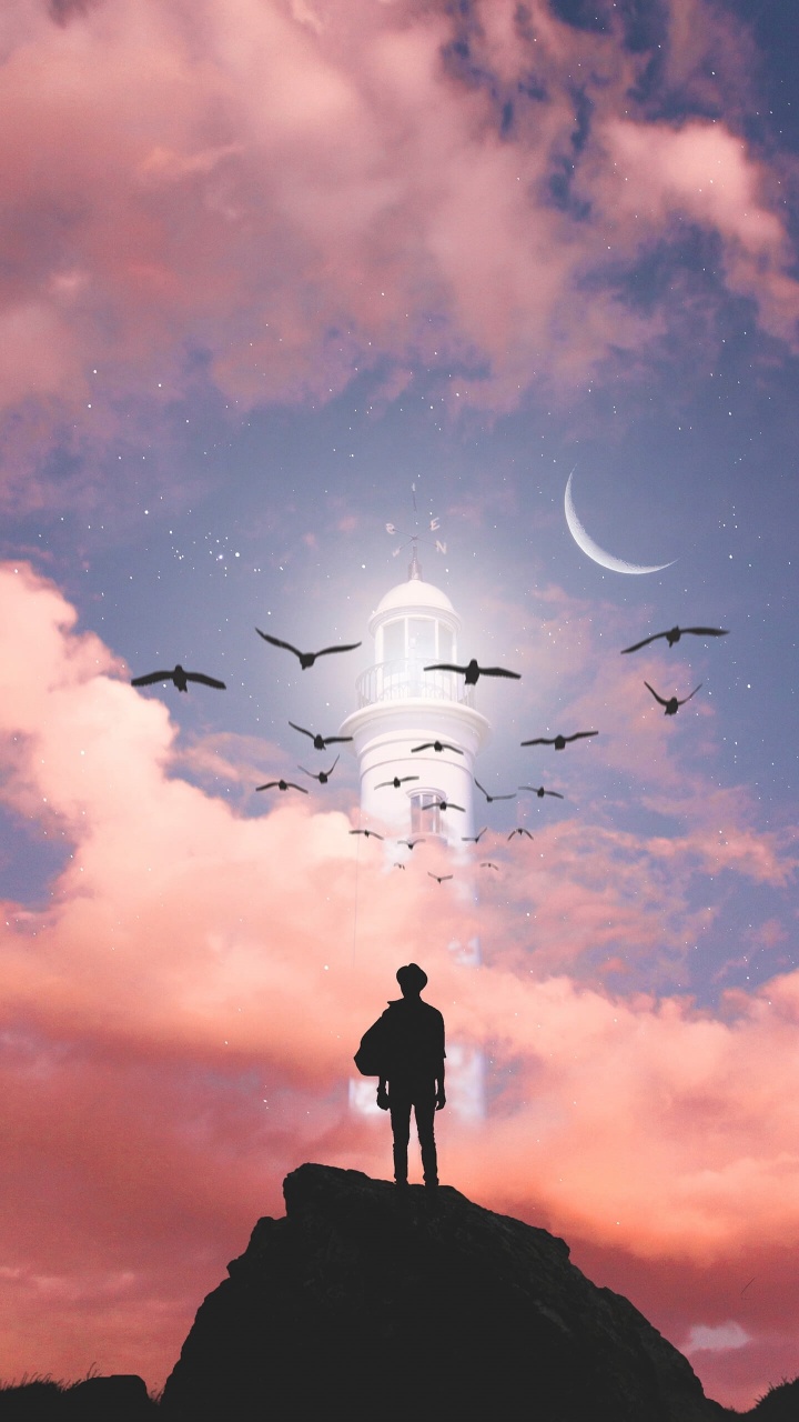 Soundcloud, Cloud, Atmosphäre, Licht, Natur. Wallpaper in 720x1280 Resolution