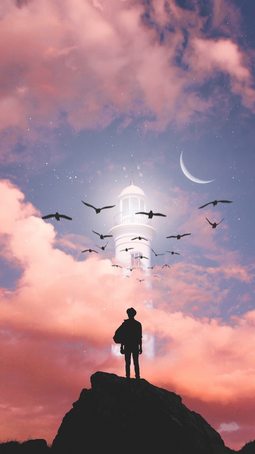 Soundcloud, Cloud, Atmosphere, Light, Nature. Wallpaper in 1080x1920 Resolution