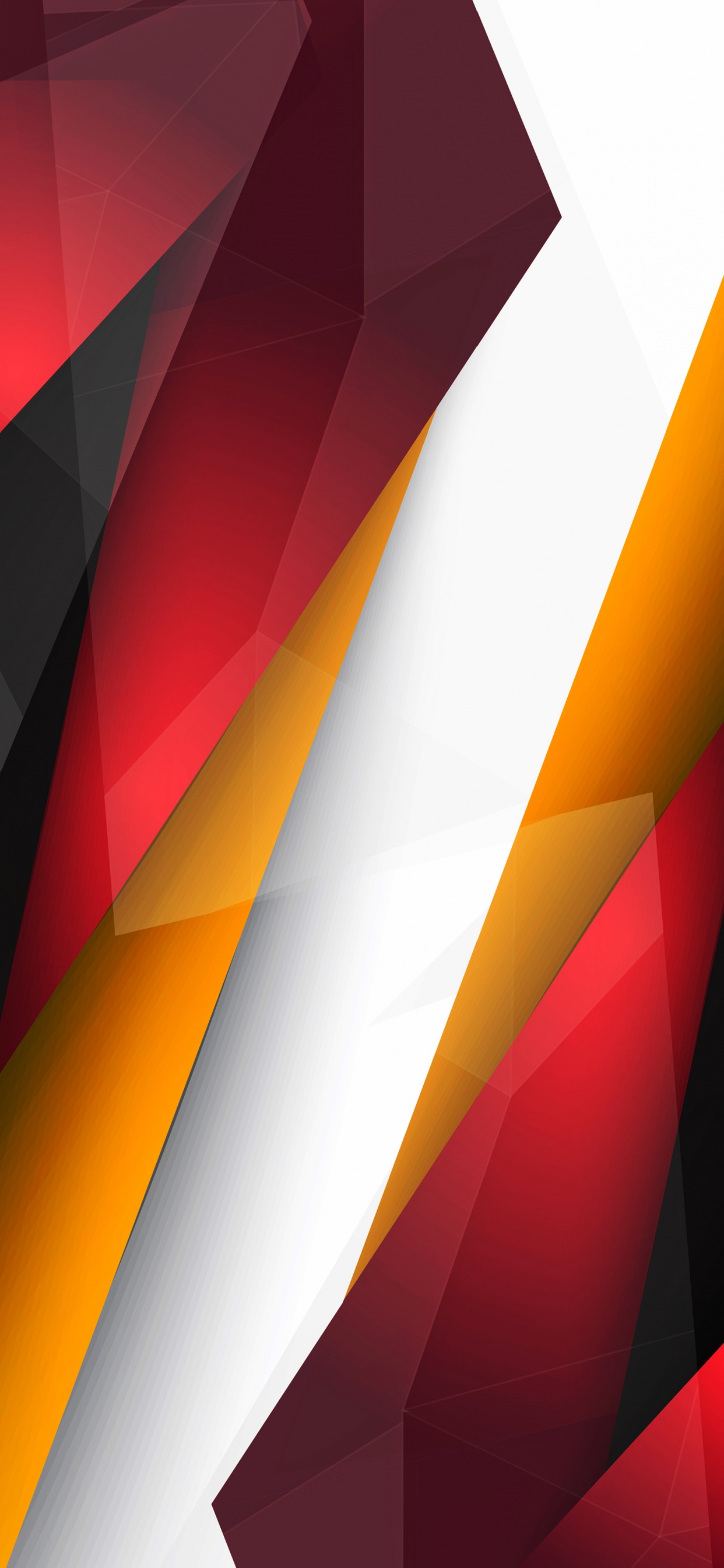 Orange, Graphisme, Conception, la Pureté de la Couleur, Rectangle. Wallpaper in 1242x2688 Resolution