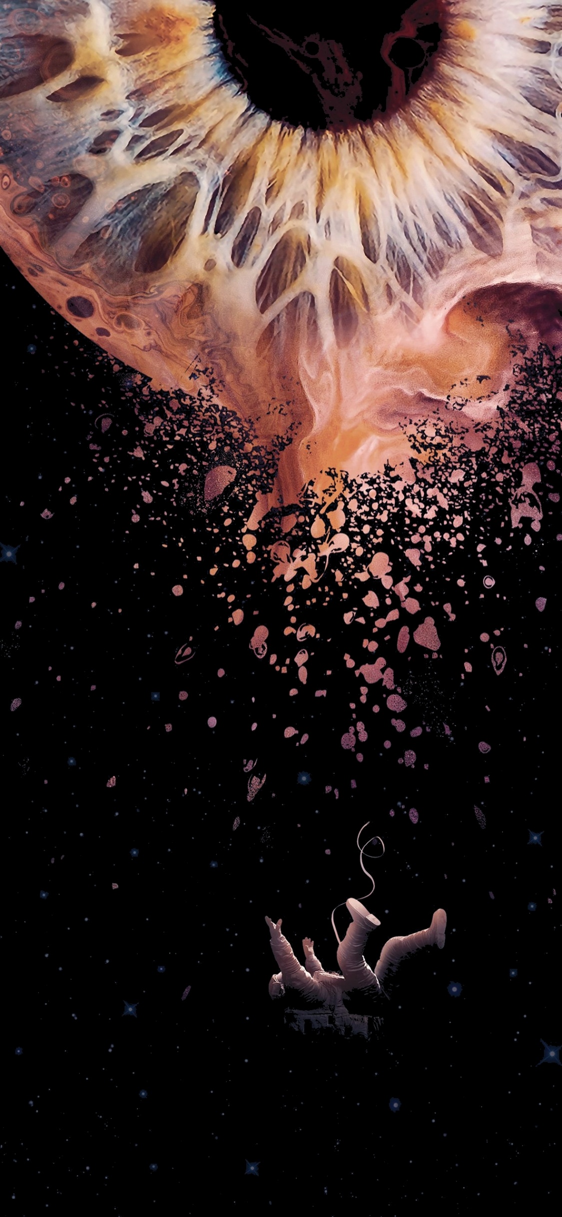 Alles Ist Illusionskunst, Greg Haway, Kunst, Raum Auge, Trauriger Himmel. Wallpaper in 1125x2436 Resolution