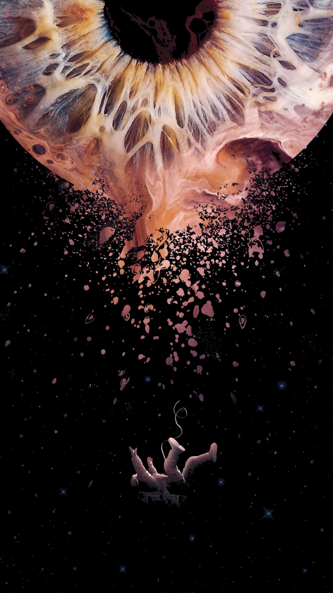 Tout Est un Art de L'illusion, Greg Haway, Art, Oeil de L'espace, Ciels Tristes. Wallpaper in 1080x1920 Resolution