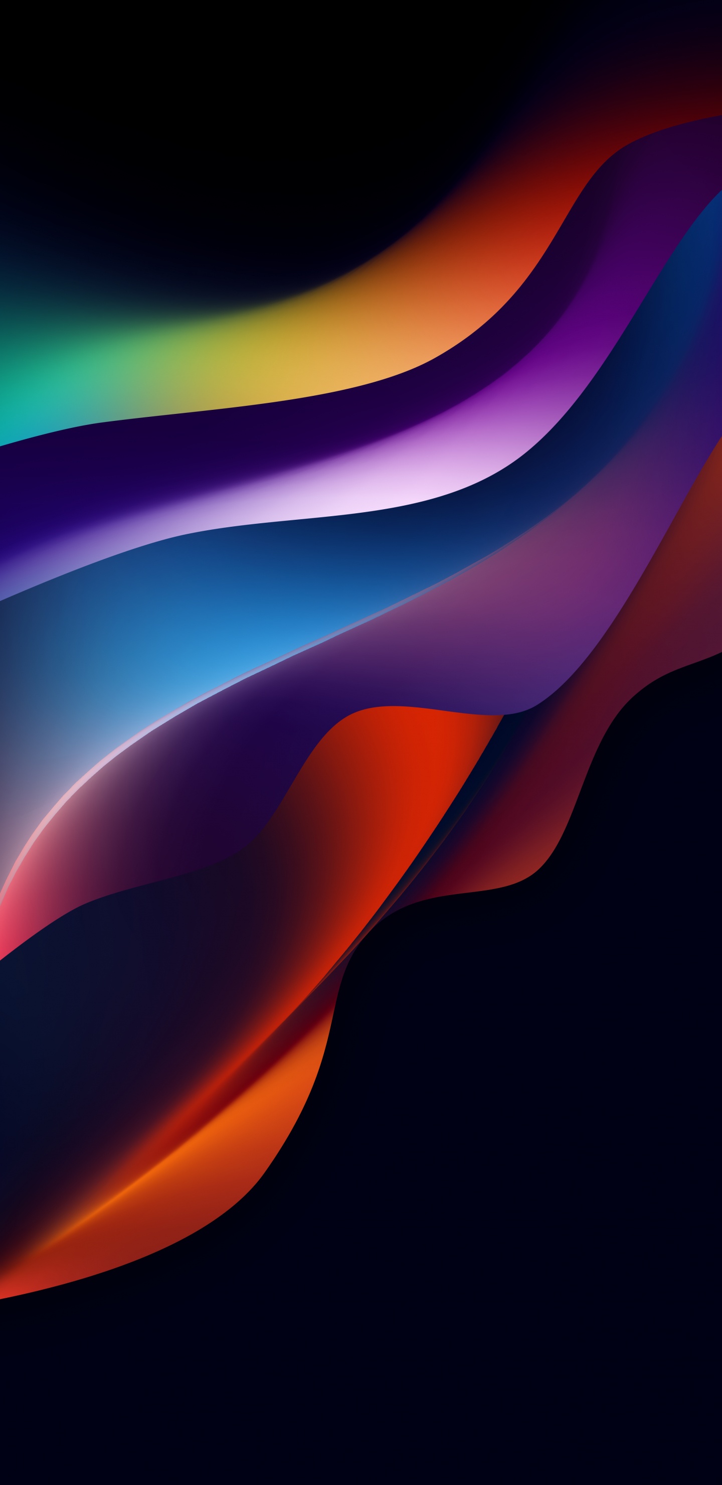 Orange, Purple, Art, Violet, Material Property. Wallpaper in 1440x2960 Resolution