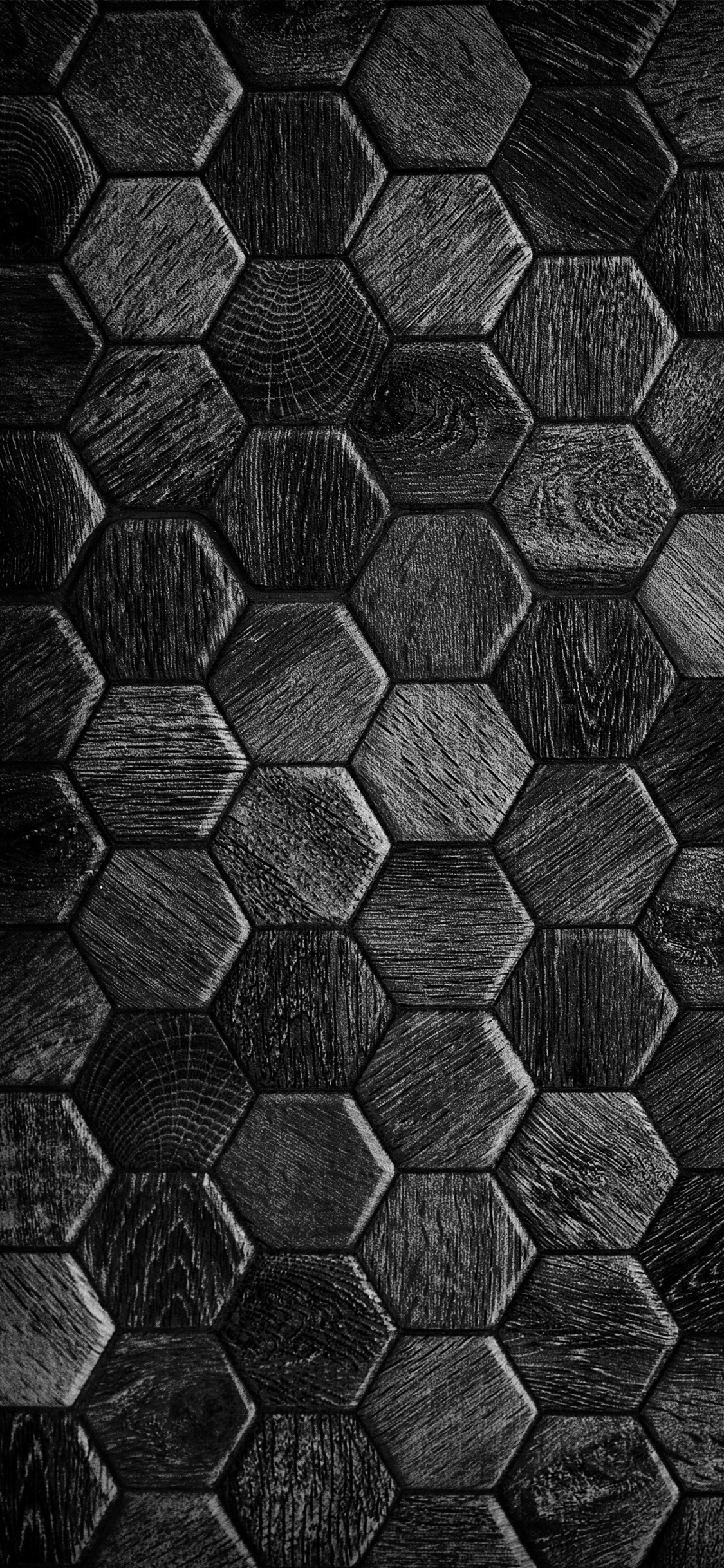 Gris, en Blanco y Negro, Arte, Simetría, Tintes y Matices. Wallpaper in 1125x2436 Resolution