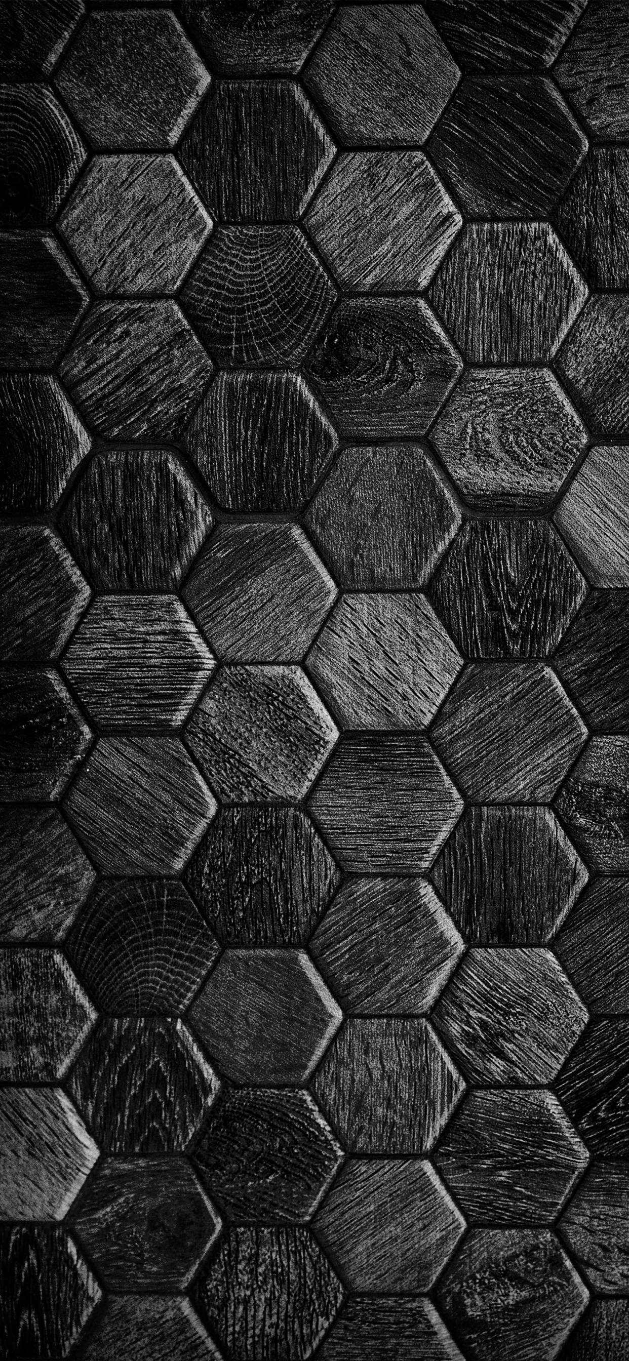 Schwarz Und Weiß, Kunst, Symmetrie, Farbtöne Und Schattierungen, Muster. Wallpaper in 1242x2688 Resolution