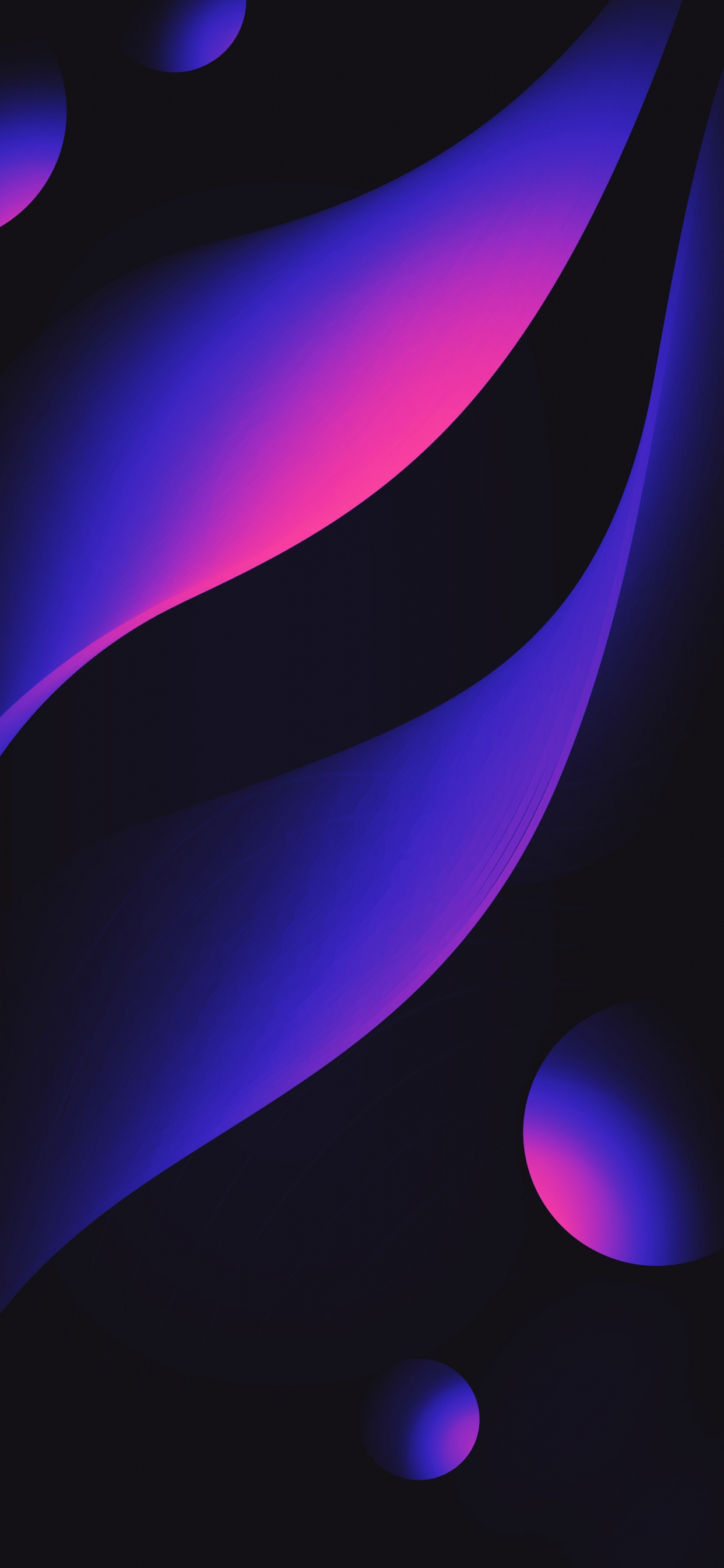 Light, Cobalt Blue, Purple, Blue, Azure. Wallpaper in 1242x2688 Resolution