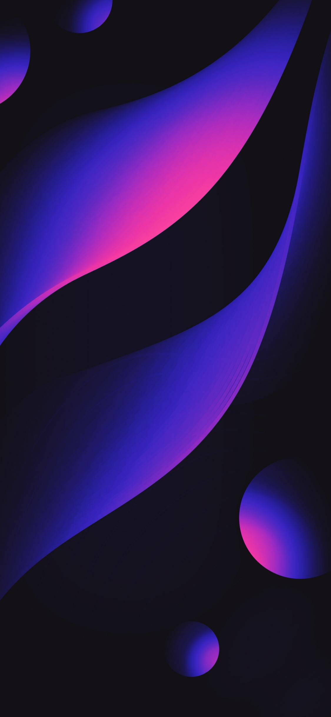 Luz, Azul Cobalto, Morado, Azul, Azure. Wallpaper in 1125x2436 Resolution