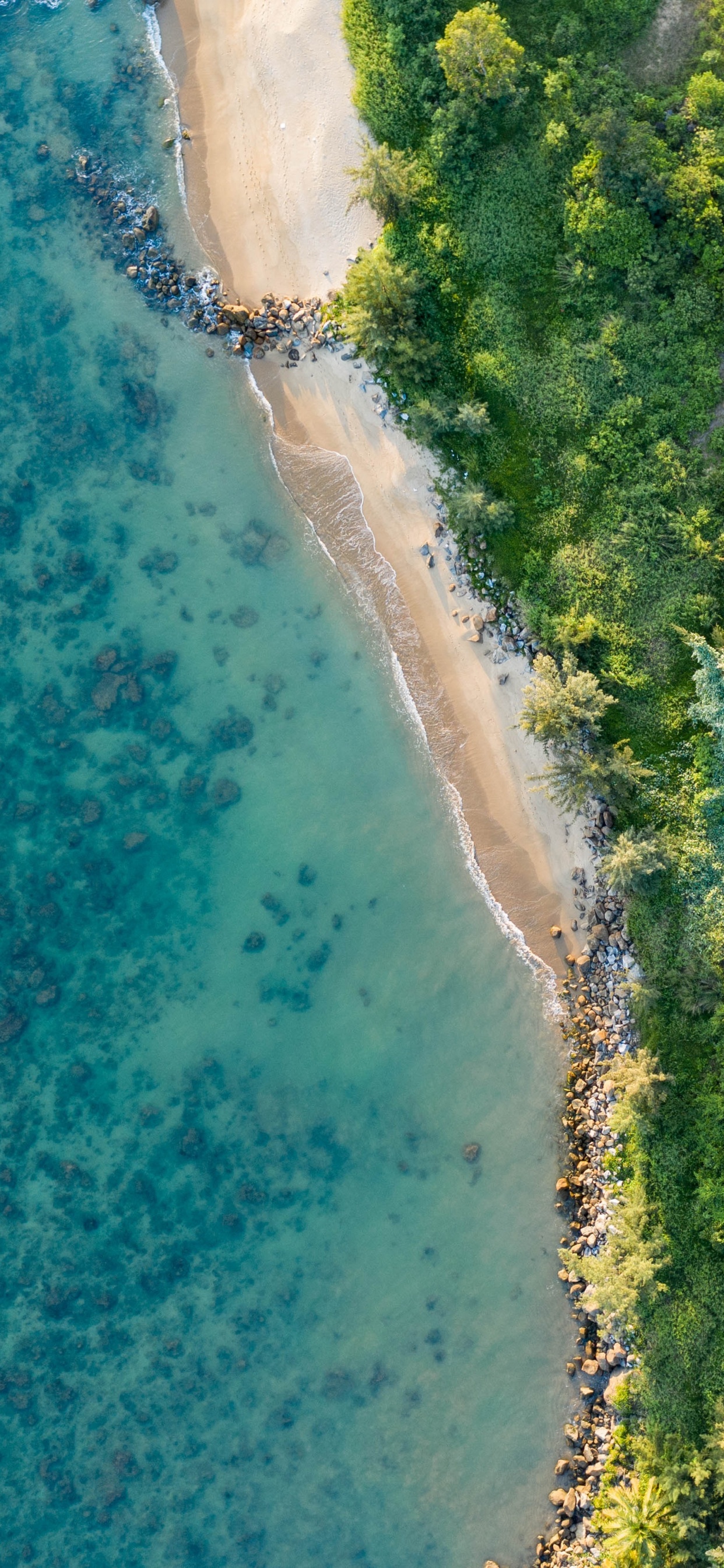 Informatique 64 Bits, Windows 10, Eau, Azure, Paysage Naturel. Wallpaper in 1242x2688 Resolution