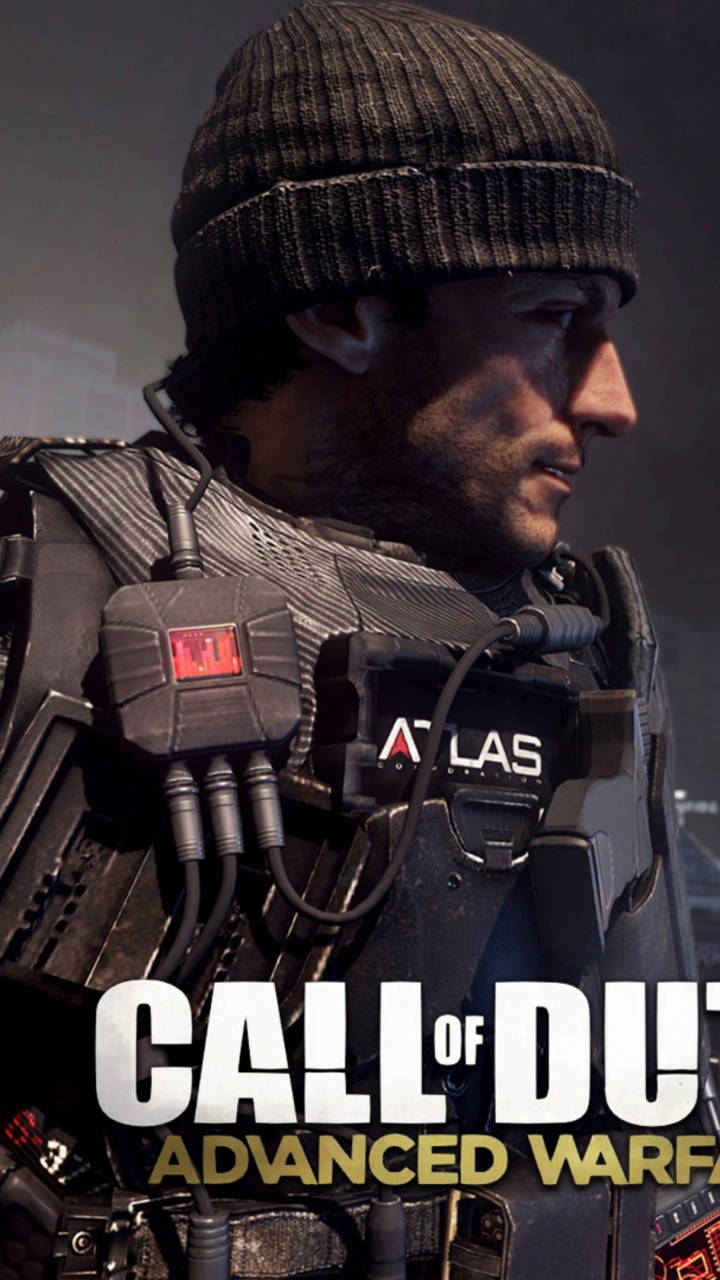 Call of Duty Advanced Warfare, Sledgehammer Games, Multijoueur Jeu Vidéo, Jeu Pc, Soldat. Wallpaper in 720x1280 Resolution