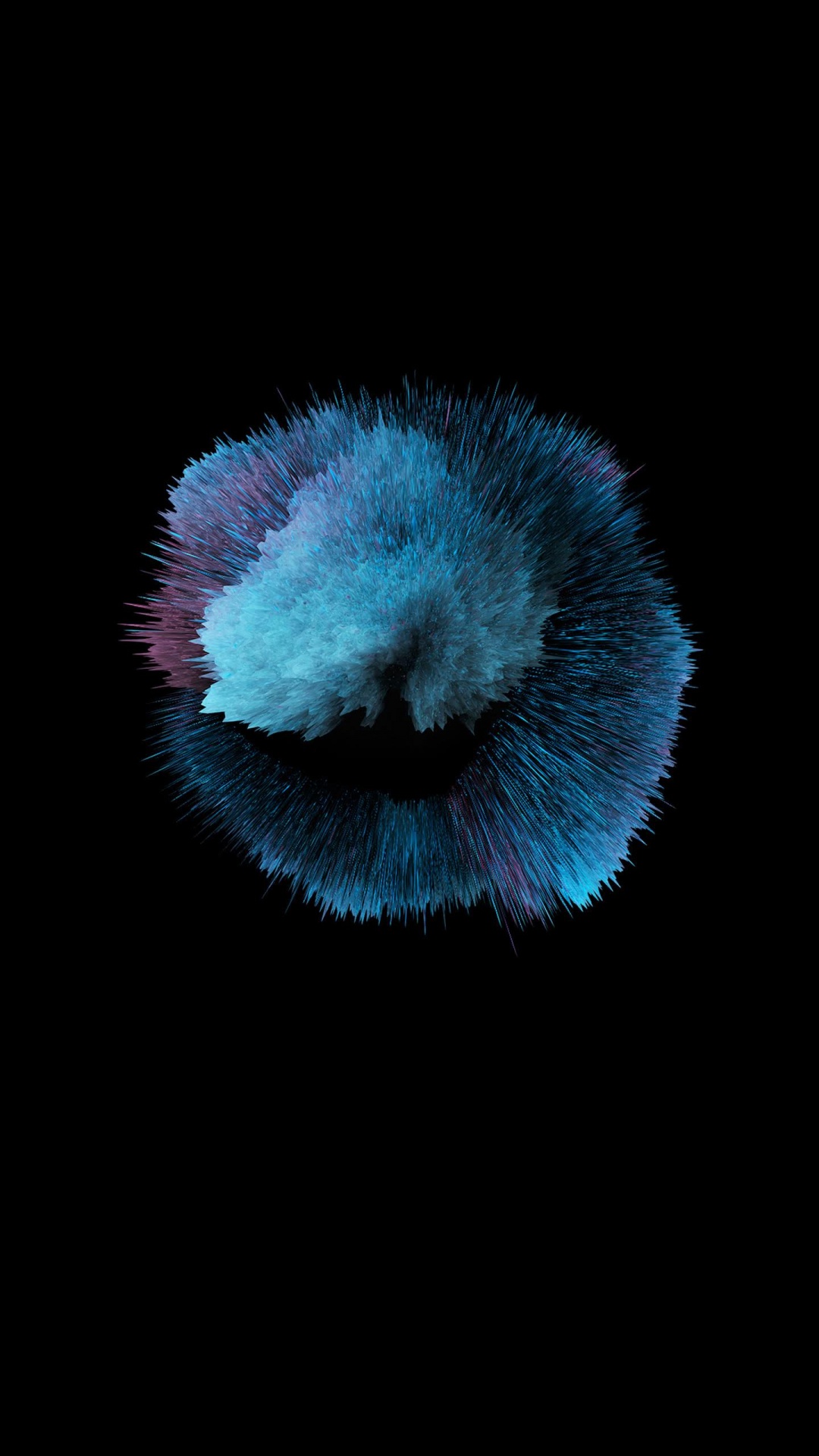 ZTE, ZTE Blade V9, Fondos de Pantalla Zte Blade V9, Android, Electric Blue. Wallpaper in 1080x1920 Resolution