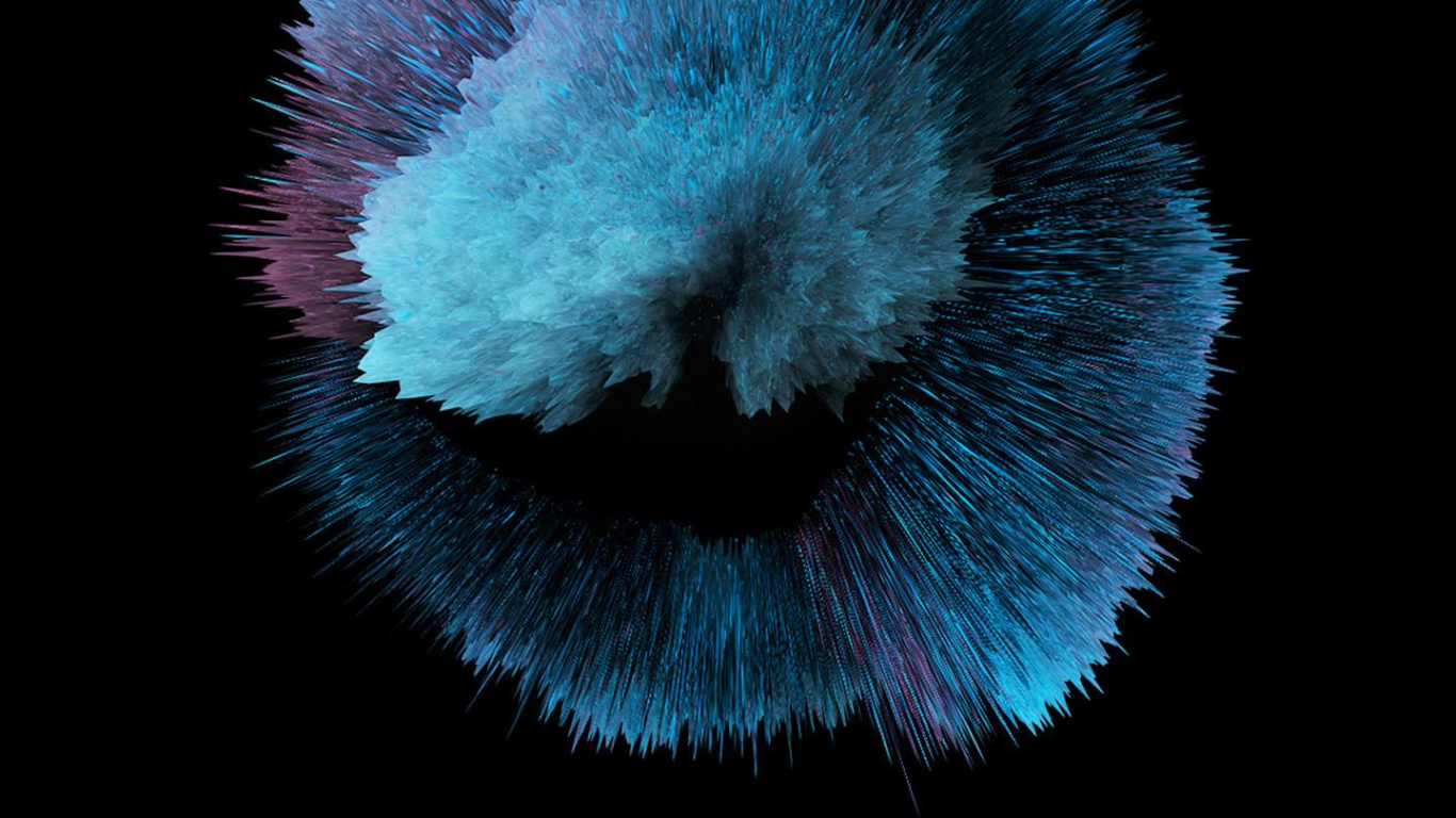 ZTE, ZTE Blade V9, Fondos de Pantalla Zte Blade V9, Android, Violeta. Wallpaper in 1366x768 Resolution