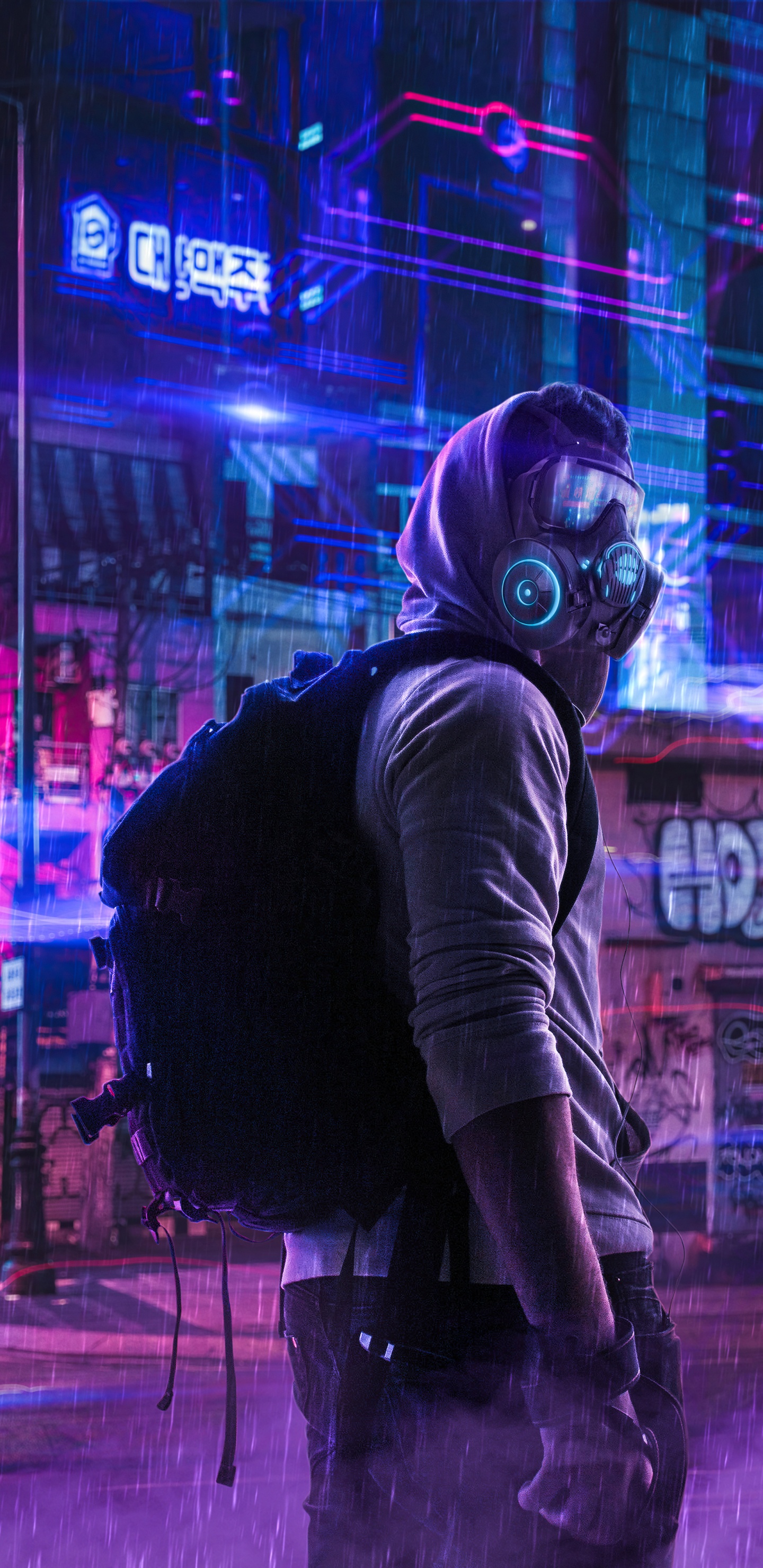 Purpur, Unterhaltung, Darstellende Kunst, Veilchen, Musik. Wallpaper in 1440x2960 Resolution