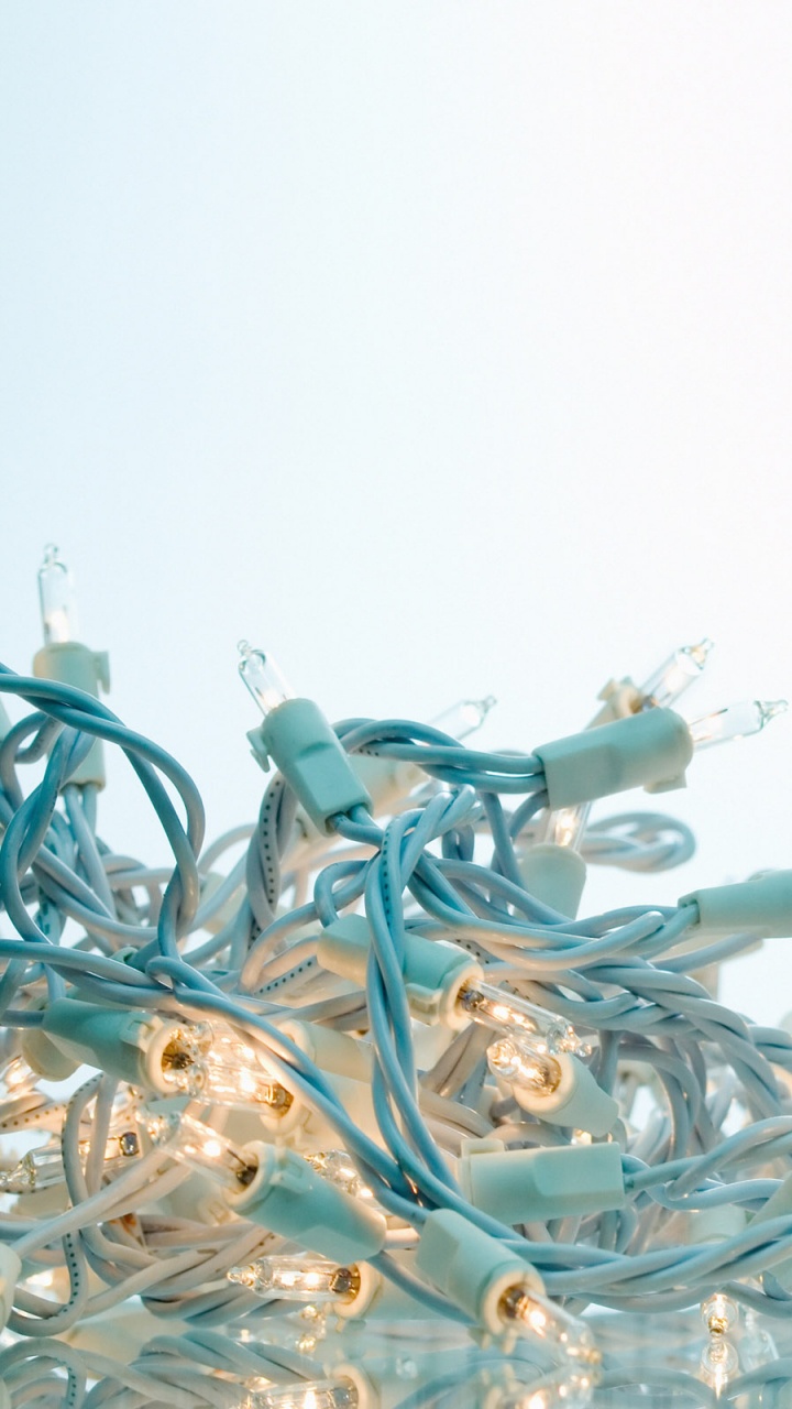 Christmas Day, Christmas Lights, Turquoise, Christmas, Holiday. Wallpaper in 720x1280 Resolution