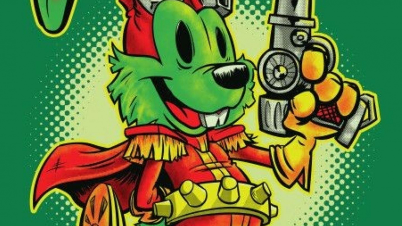 Cartoon, Art, Dessin, Fiction, Bucky Ohare. Wallpaper in 1366x768 Resolution