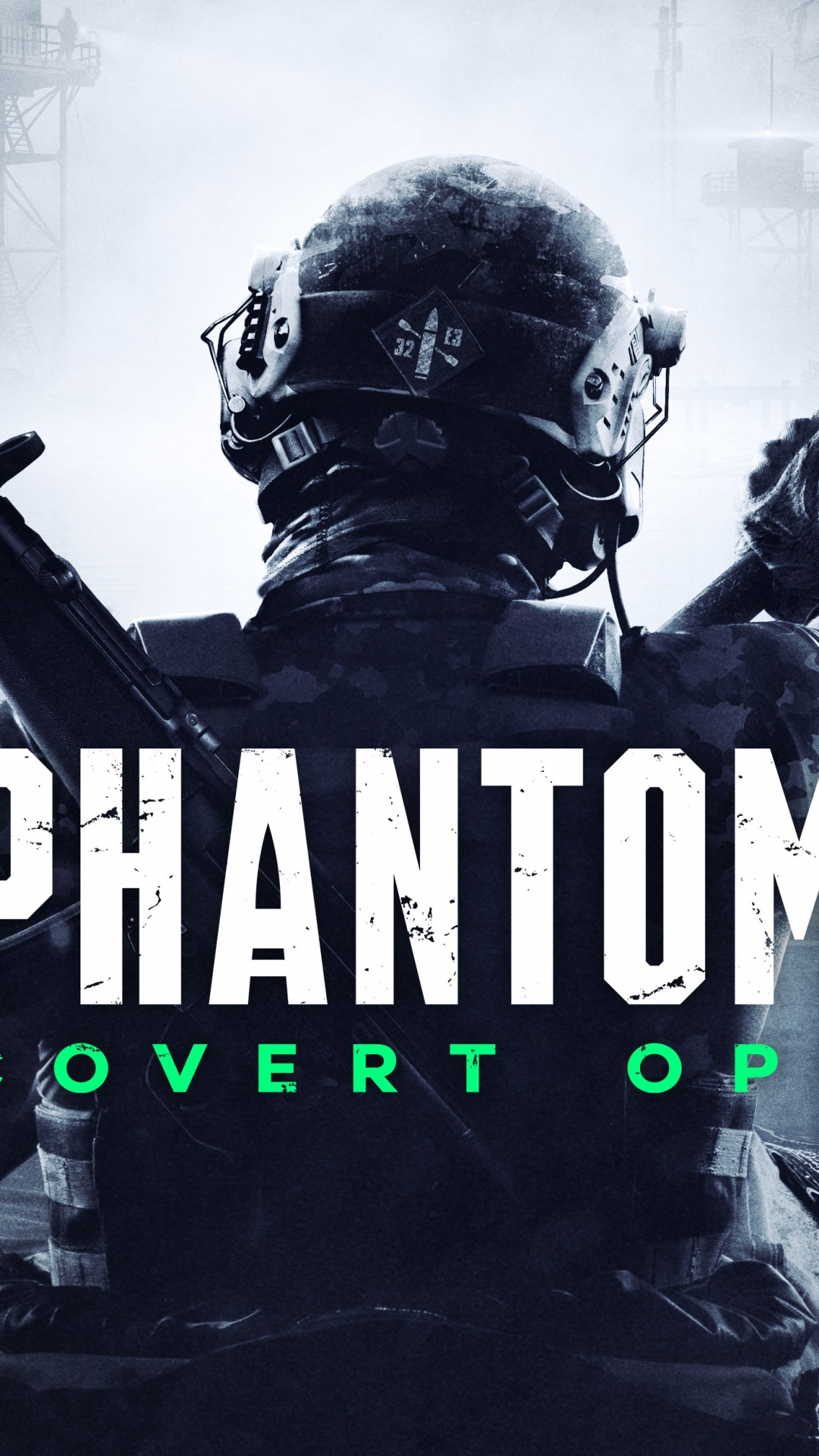 Phantom Covert Ops, Oculus Rift, Stealth Game, Virtual Reality, NDreams. Wallpaper in 1080x1920 Resolution