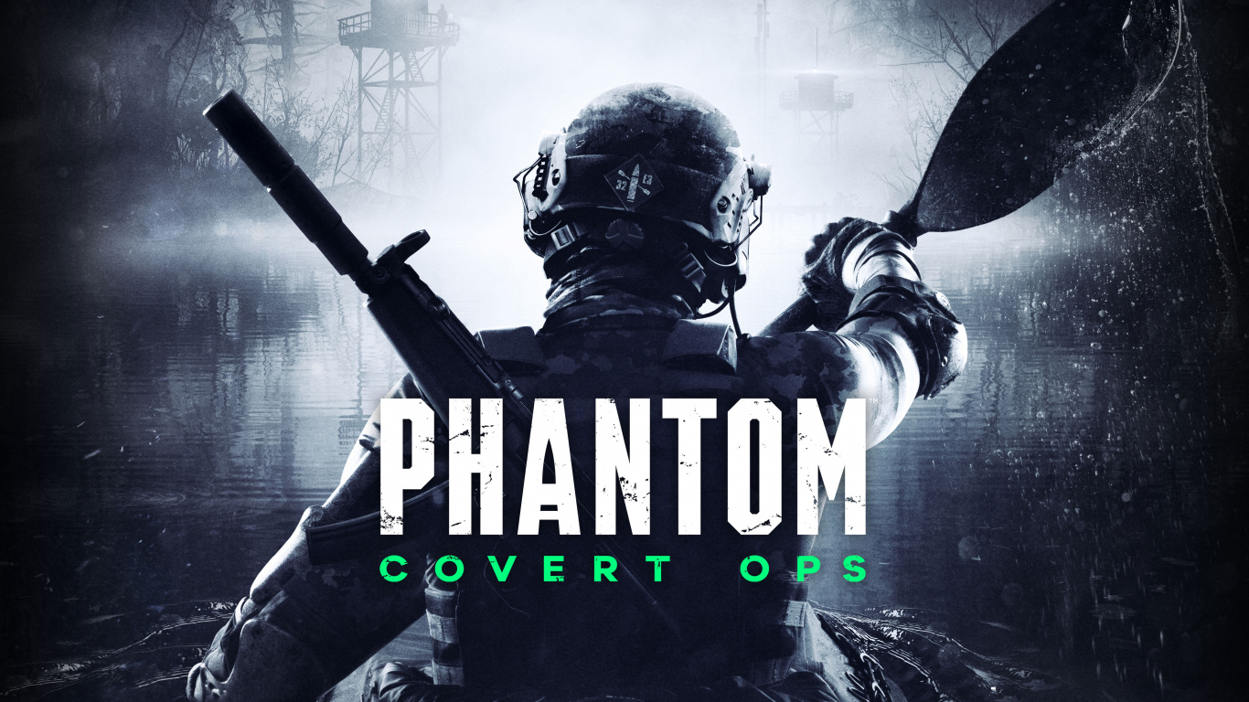 Phantom Covert Ops, Oculus Rift, Stealth Game, Virtual Reality, NDreams. Wallpaper in 1366x768 Resolution