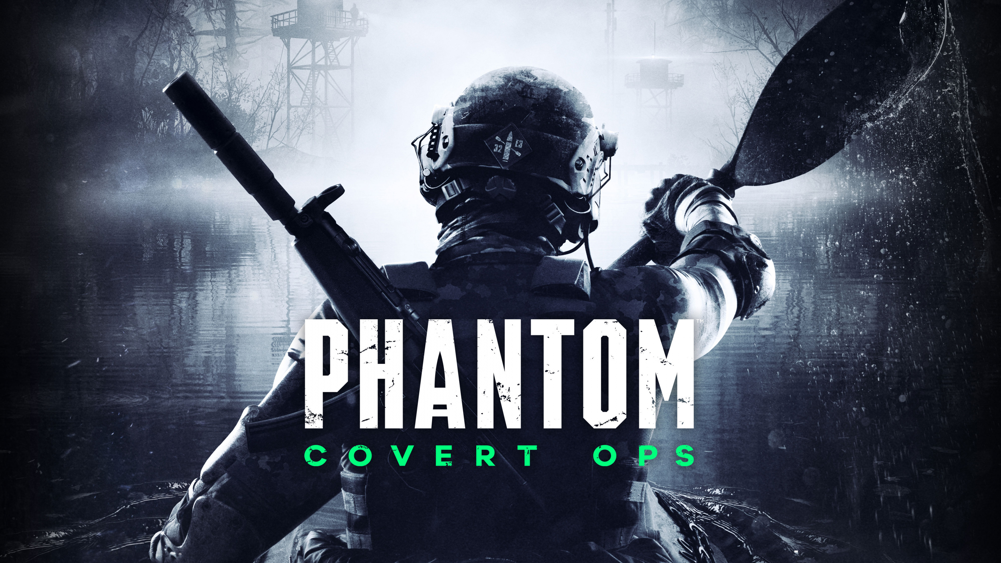 Phantom Covert Ops, Oculus Rift, Stealth Game, Virtual Reality, NDreams. Wallpaper in 3840x2160 Resolution