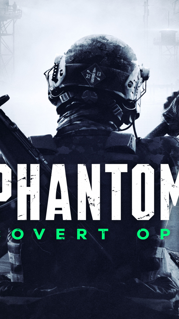 Phantom Covert Ops, Oculus Rift, Stealth Game, Virtual Reality, NDreams. Wallpaper in 750x1334 Resolution