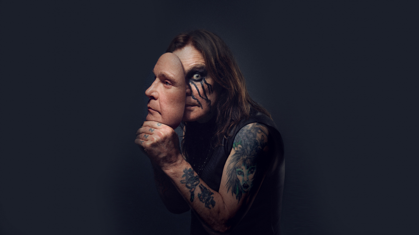 Ozzy Osbourne, Nicht Mehr Touren II, Arm, Schönheit, Portrait. Wallpaper in 1366x768 Resolution