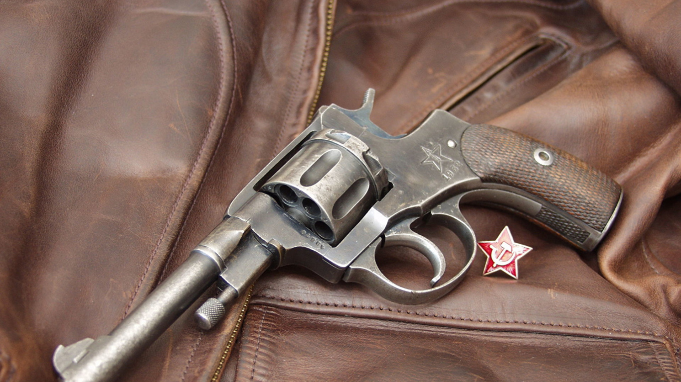 Pistolet, Arme, Revolver, Déclencheur, Canon Accessoire. Wallpaper in 1366x768 Resolution