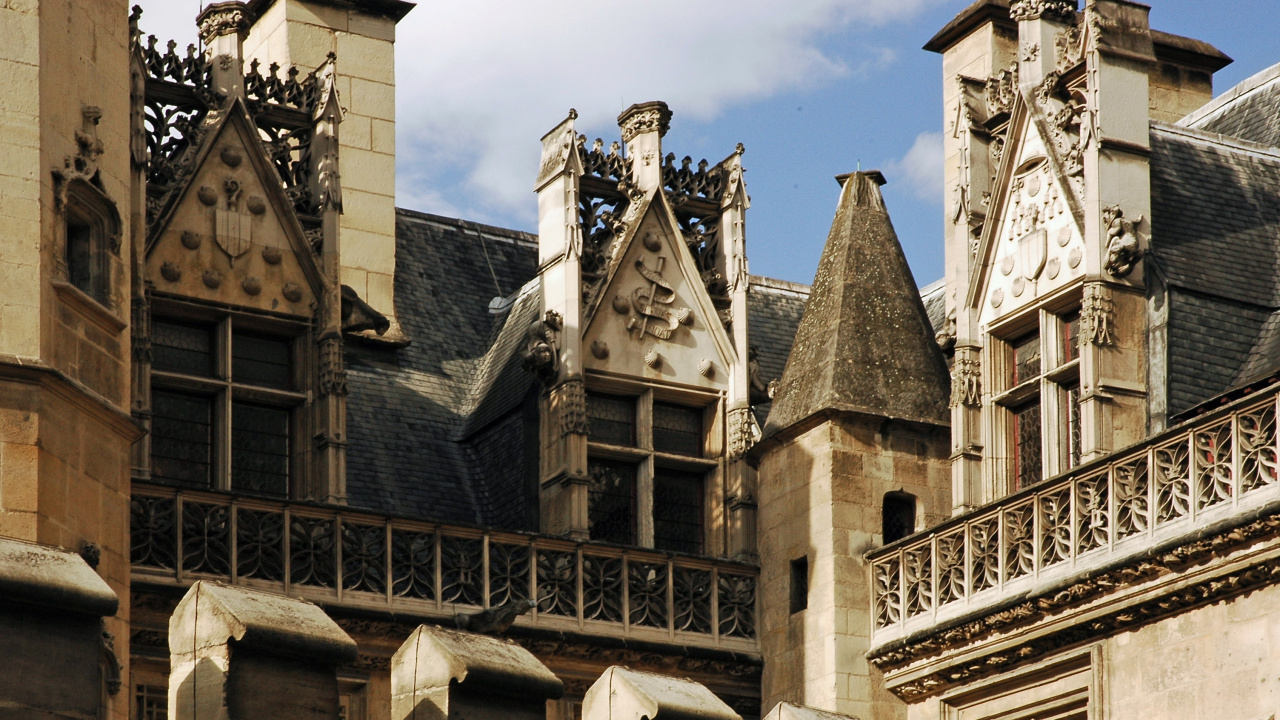 Musée, Bâtiment, L'architecture Médiévale, Façade, L'architecture Gothique. Wallpaper in 1280x720 Resolution