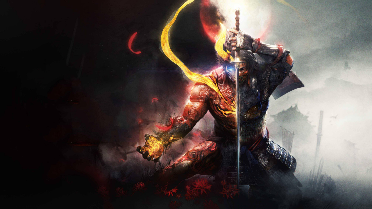 Nioh 2, Nioh, Ryomen Seine Füße, Team Ninja, Scampuss. Wallpaper in 1280x720 Resolution