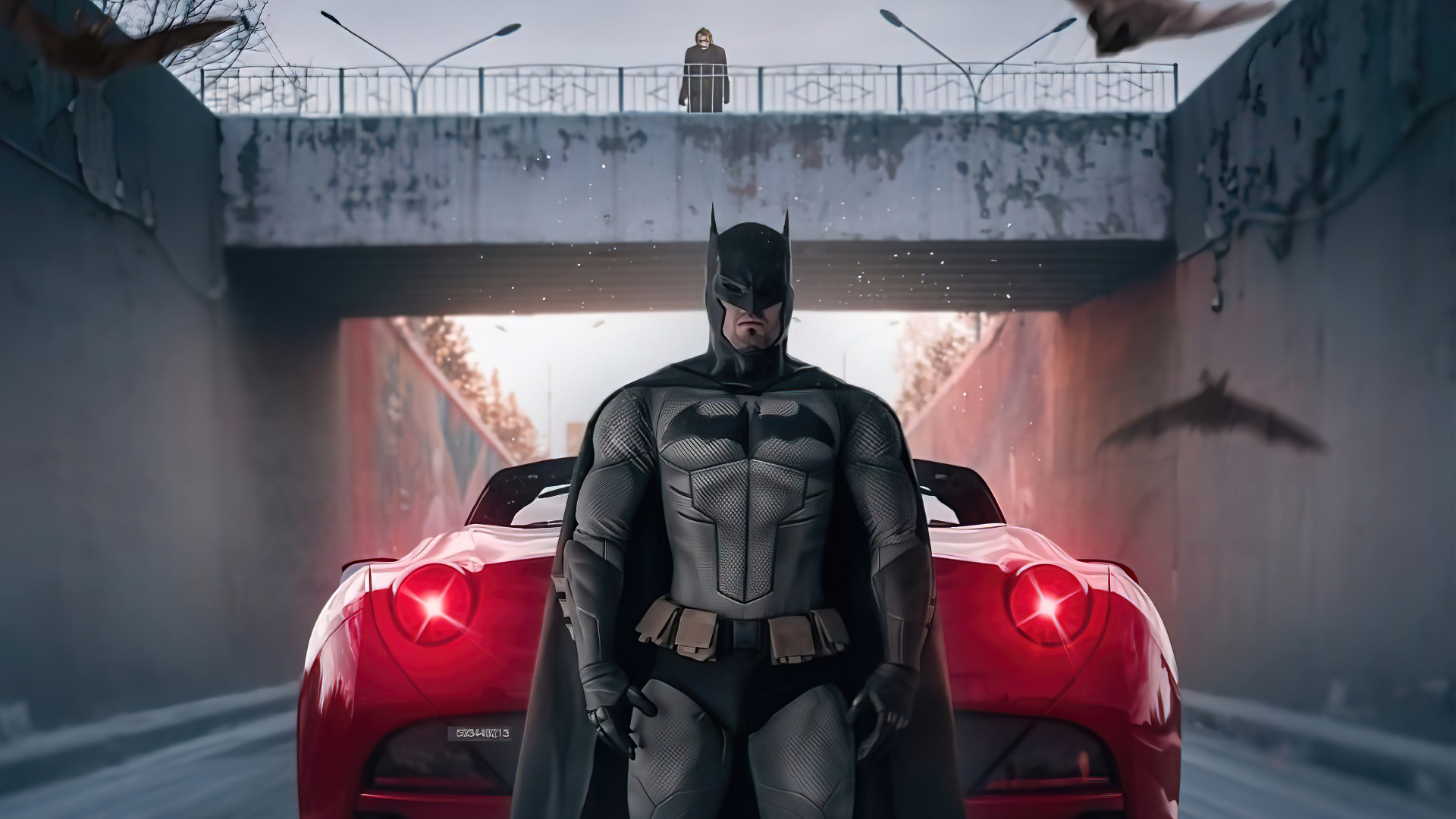 Batman, Batman Fanart, Darkseid, Fan Art, dc Comics. Wallpaper in 1920x1080 Resolution