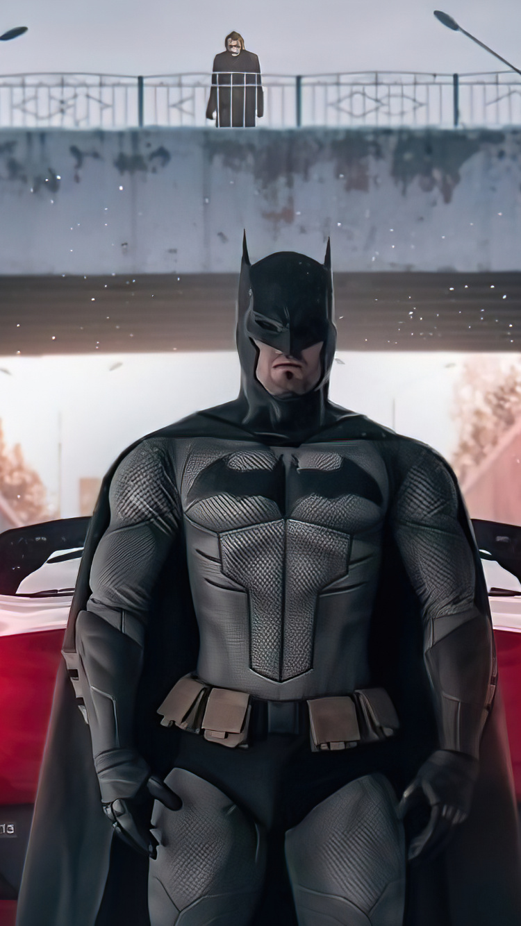 Batman, Fan Art de Batman, Darkseid, Joker, Fan Art. Wallpaper in 750x1334 Resolution