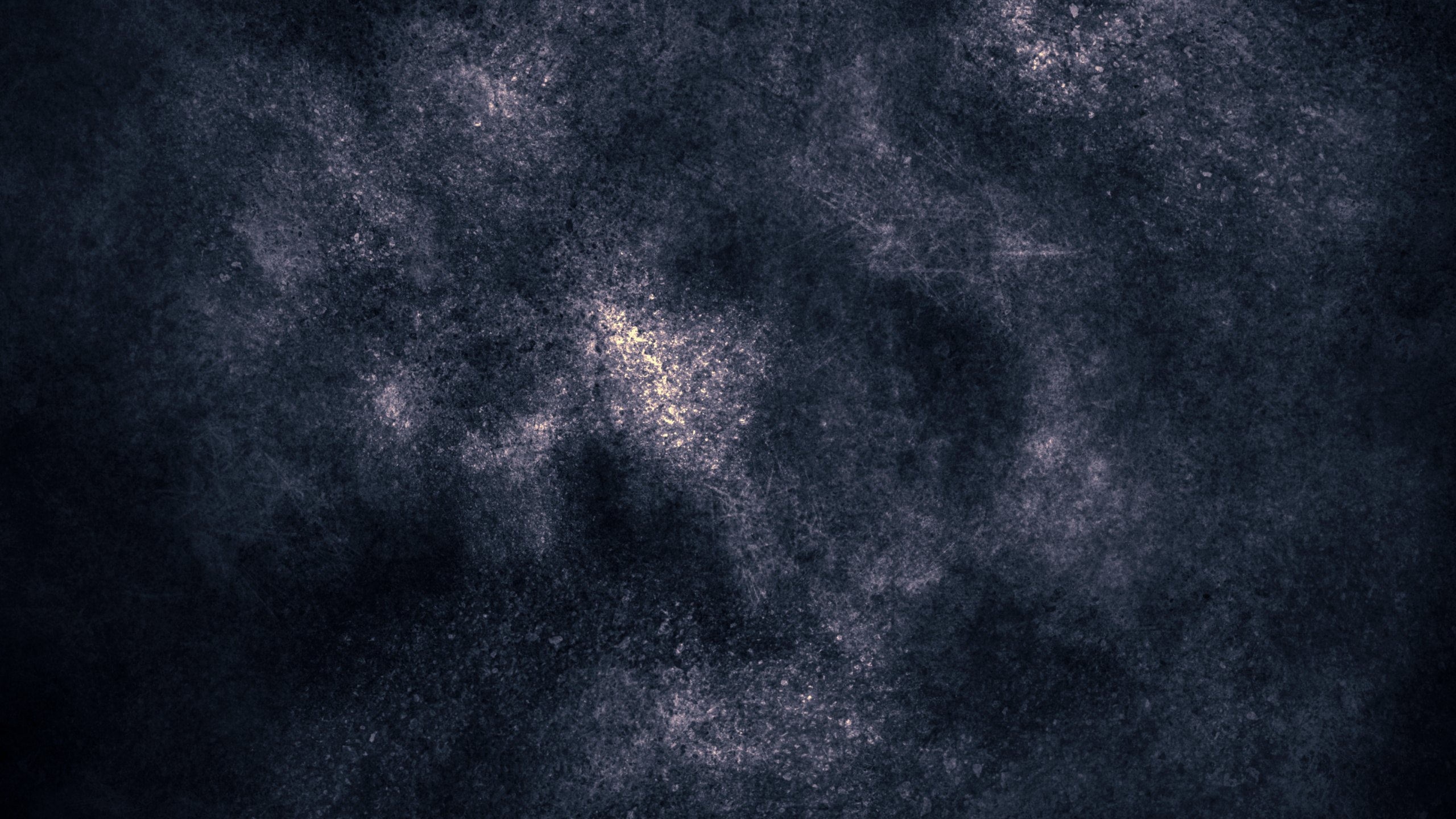 Noche Estrellada Azul y Blanca. Wallpaper in 2560x1440 Resolution