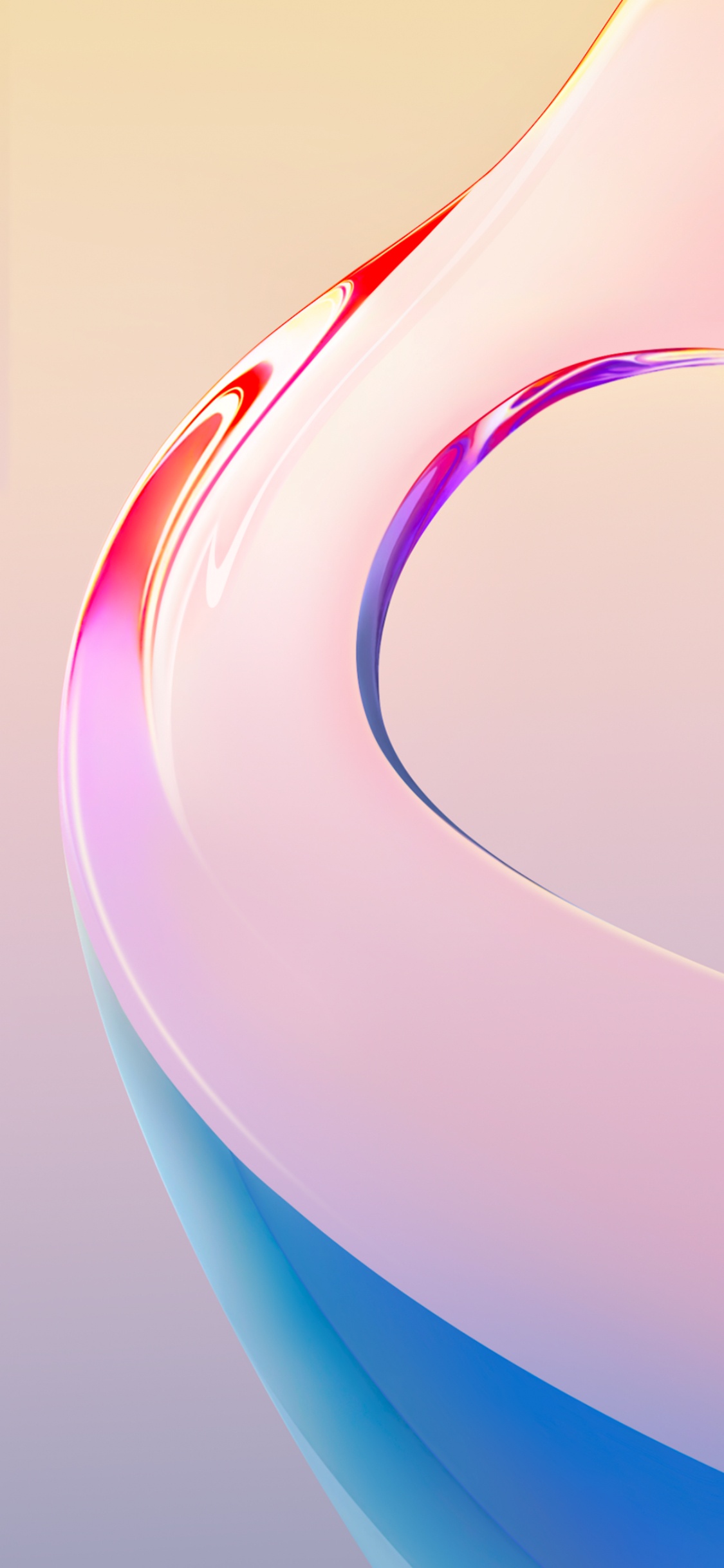 Vivo, Vivo V20, Purple, Pink, Violet. Wallpaper in 1125x2436 Resolution