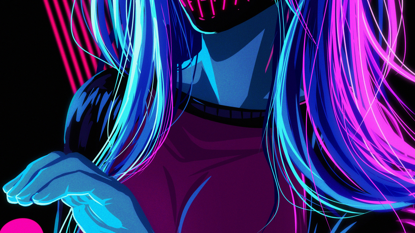 紫色的, 光, 粉红色, 艺术, 紫罗兰色 壁纸 1366x768 允许