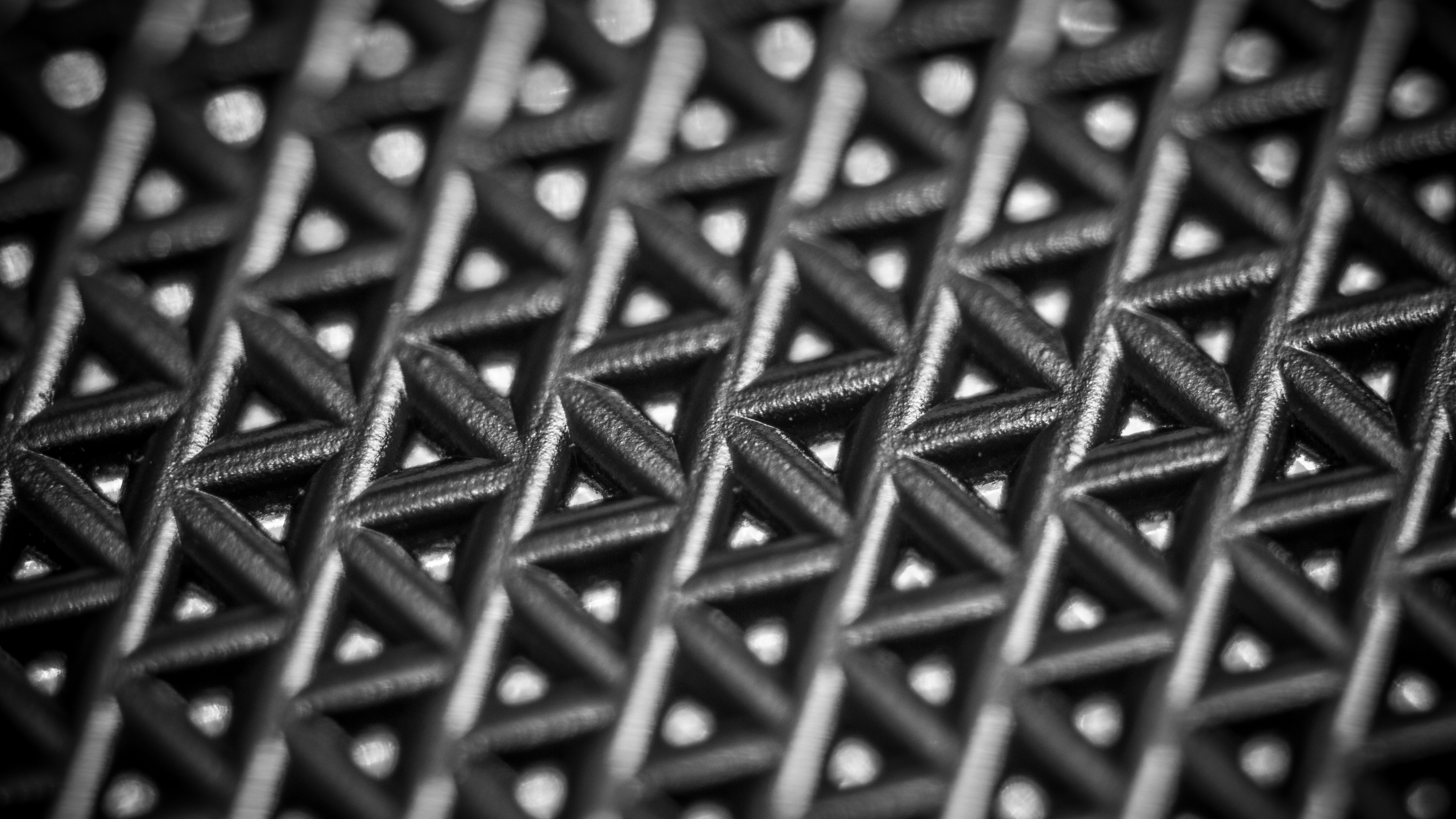 Motif Carré Noir et Argent. Wallpaper in 3840x2160 Resolution