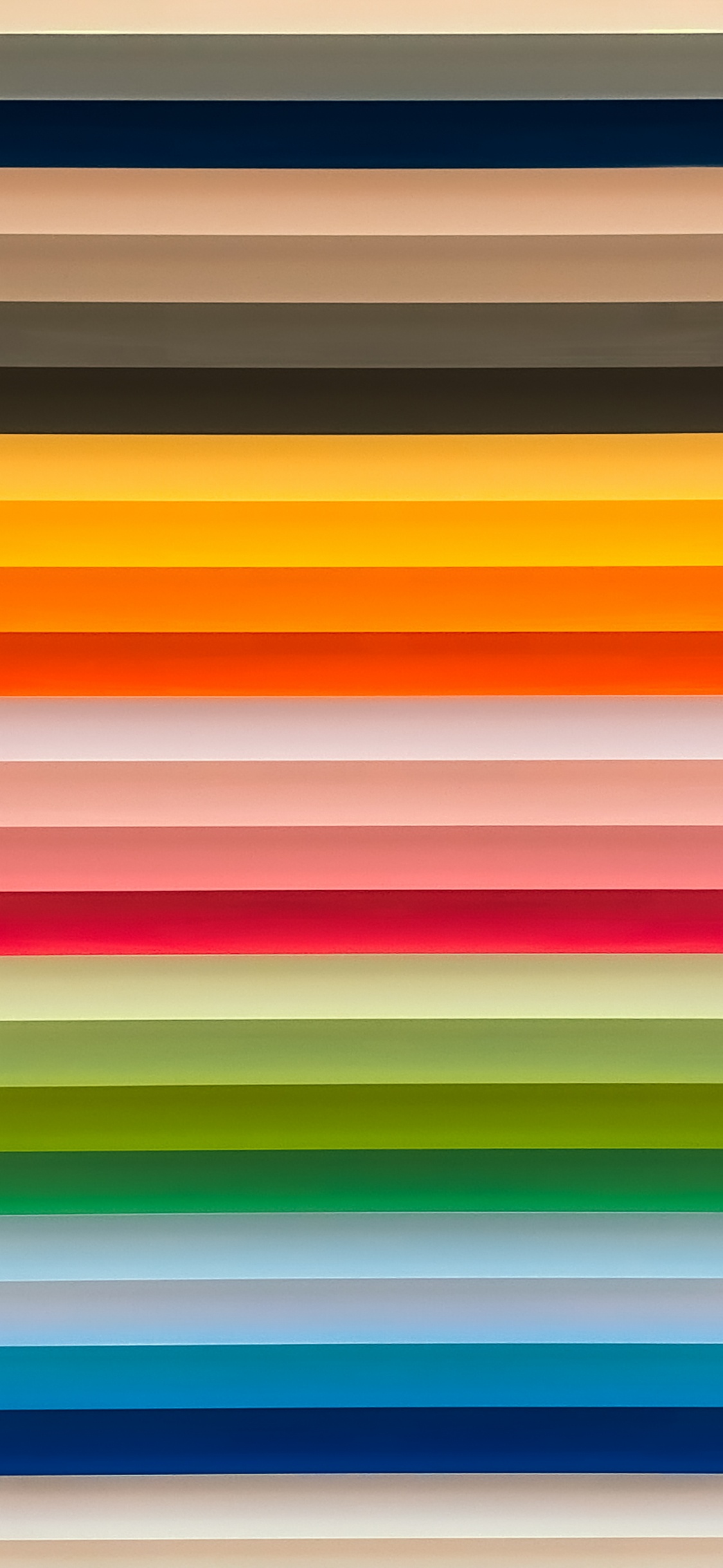 Orange, Géométrie, Mathématique, la Pureté de la Couleur, Rectangle. Wallpaper in 1125x2436 Resolution