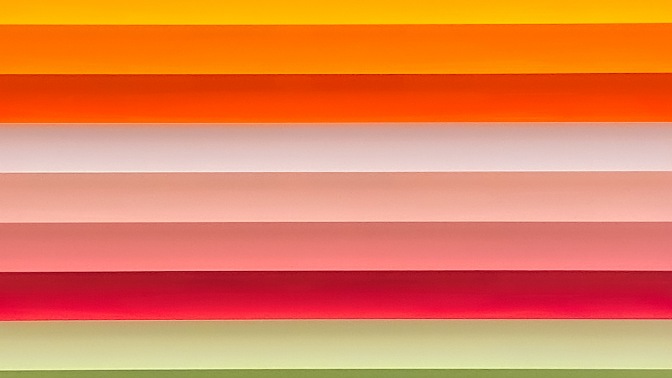 Orange, Géométrie, Mathématique, la Pureté de la Couleur, Rectangle. Wallpaper in 1366x768 Resolution