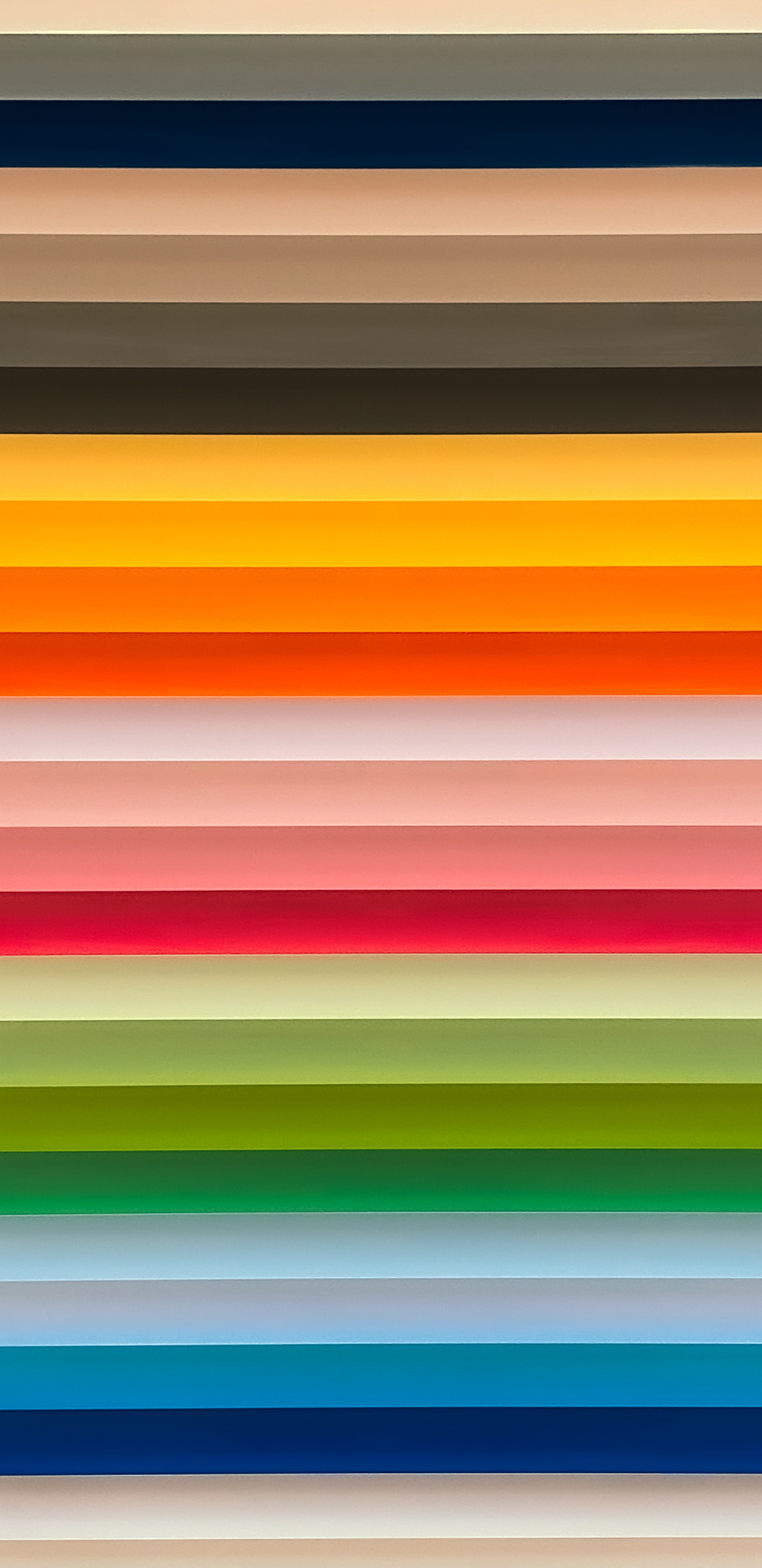 Orange, Géométrie, Mathématique, la Pureté de la Couleur, Rectangle. Wallpaper in 1440x2960 Resolution