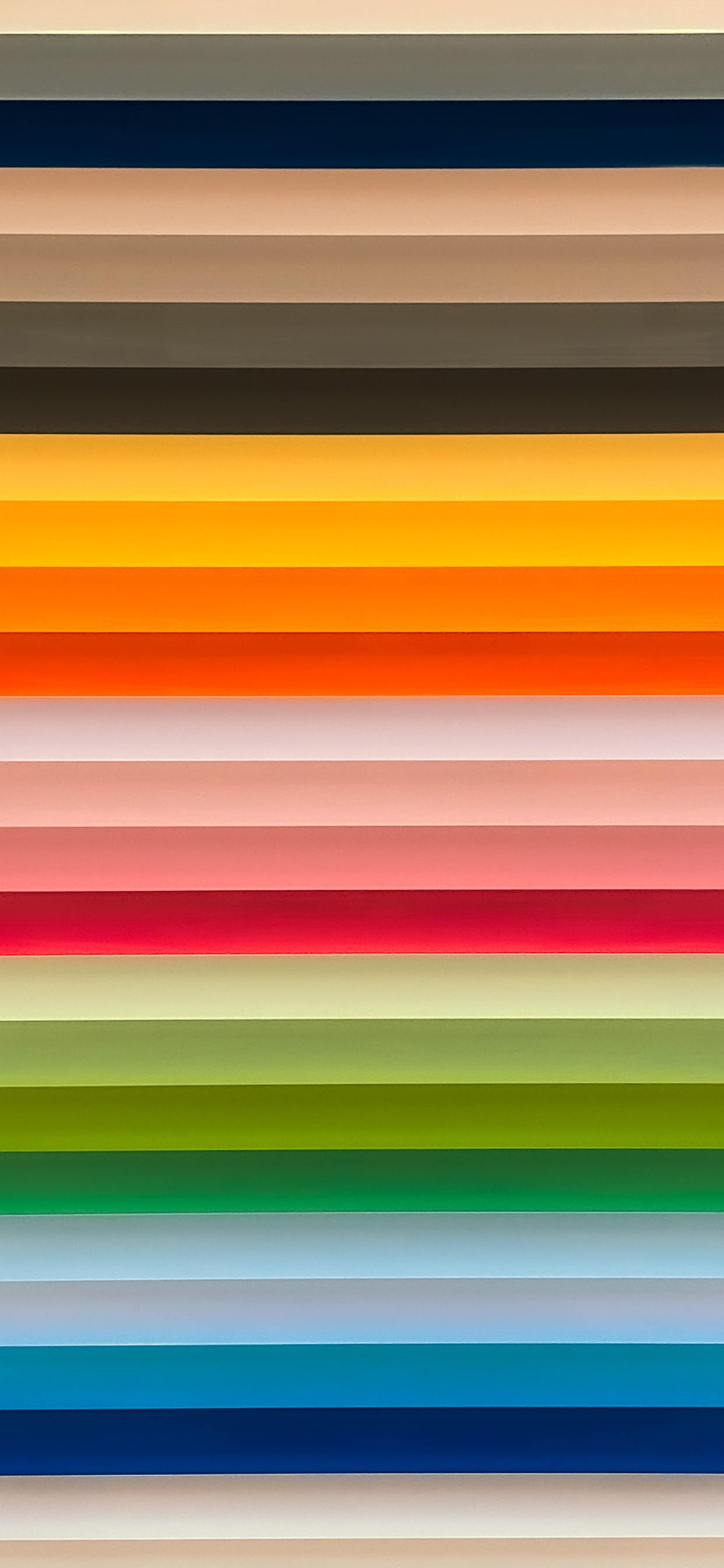 Orange, Geometry, Mathematics, Colorfulness, Rectangle. Wallpaper in 1242x2688 Resolution