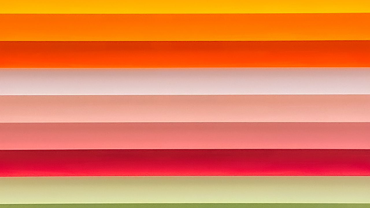 Orange, Geometry, Mathematics, Colorfulness, Rectangle. Wallpaper in 1280x720 Resolution