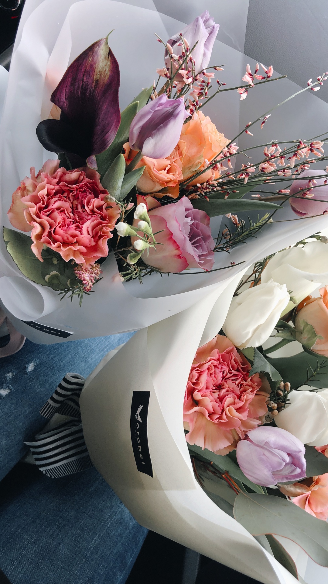 Bouquet de Fleurs, Design Floral, Roses, Les Fleurs Coupées, Fleurs Artificielles. Wallpaper in 1080x1920 Resolution