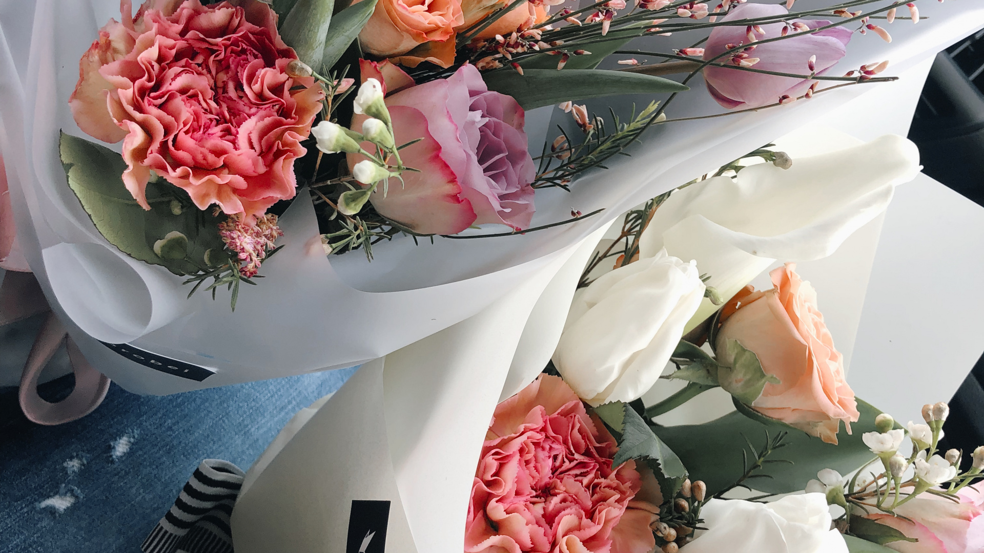 Bouquet de Fleurs, Design Floral, Roses, Les Fleurs Coupées, Fleurs Artificielles. Wallpaper in 1920x1080 Resolution