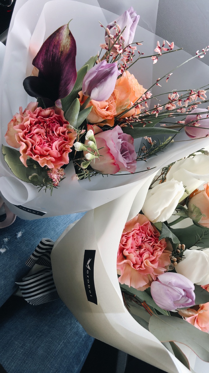 Bouquet de Fleurs, Design Floral, Roses, Les Fleurs Coupées, Fleurs Artificielles. Wallpaper in 720x1280 Resolution