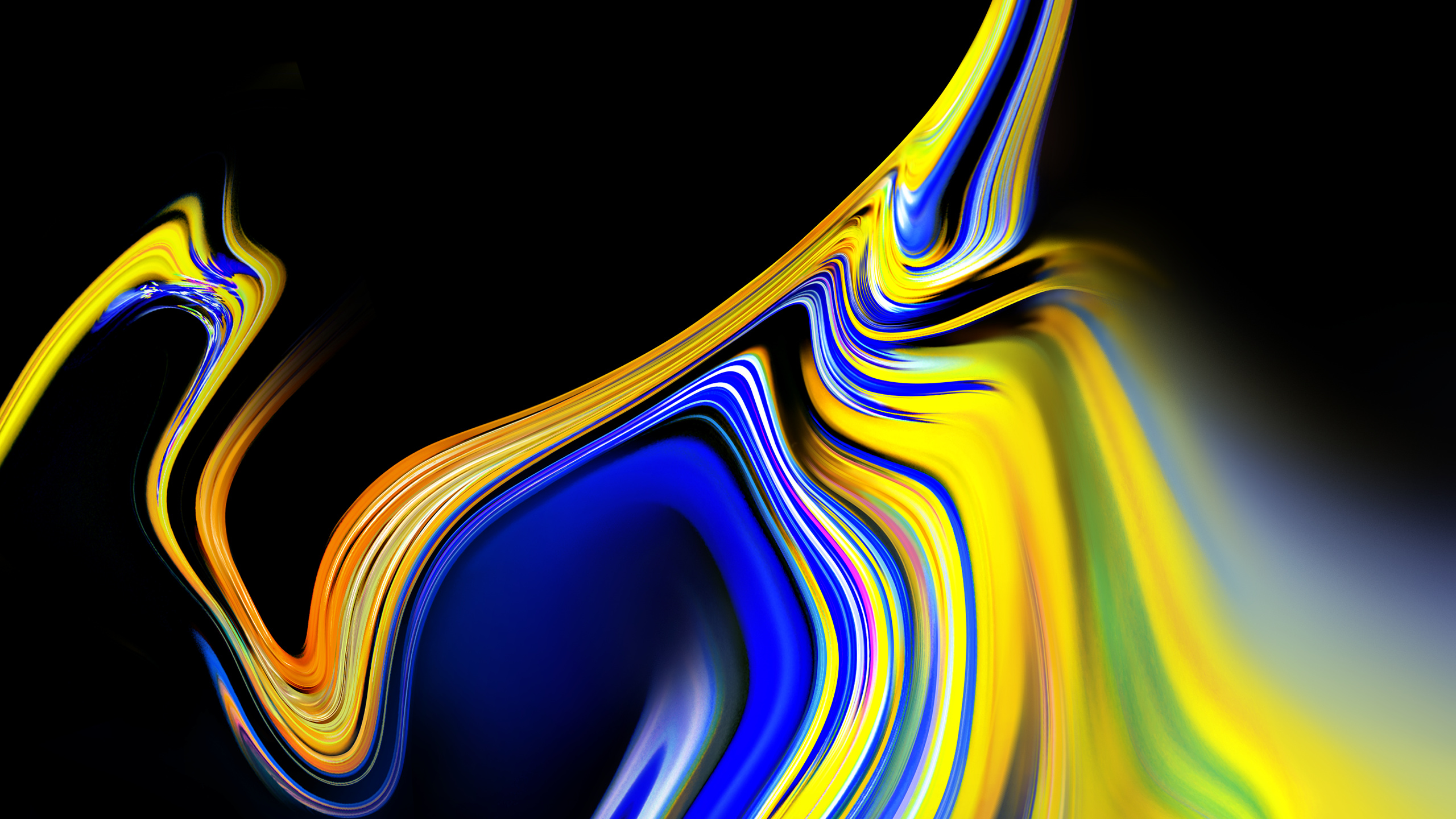 Samsung Galaxy, Samsung, Samsung Galaxy Note 9, 注意9, 智能手机 壁纸 2560x1440 允许