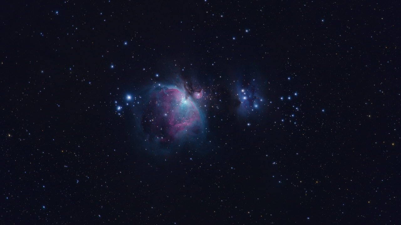 la Astronomía, Nebulosa de Orión, Nebulosa Del Velo, Remanente de Supernova, Estrella. Wallpaper in 1280x720 Resolution