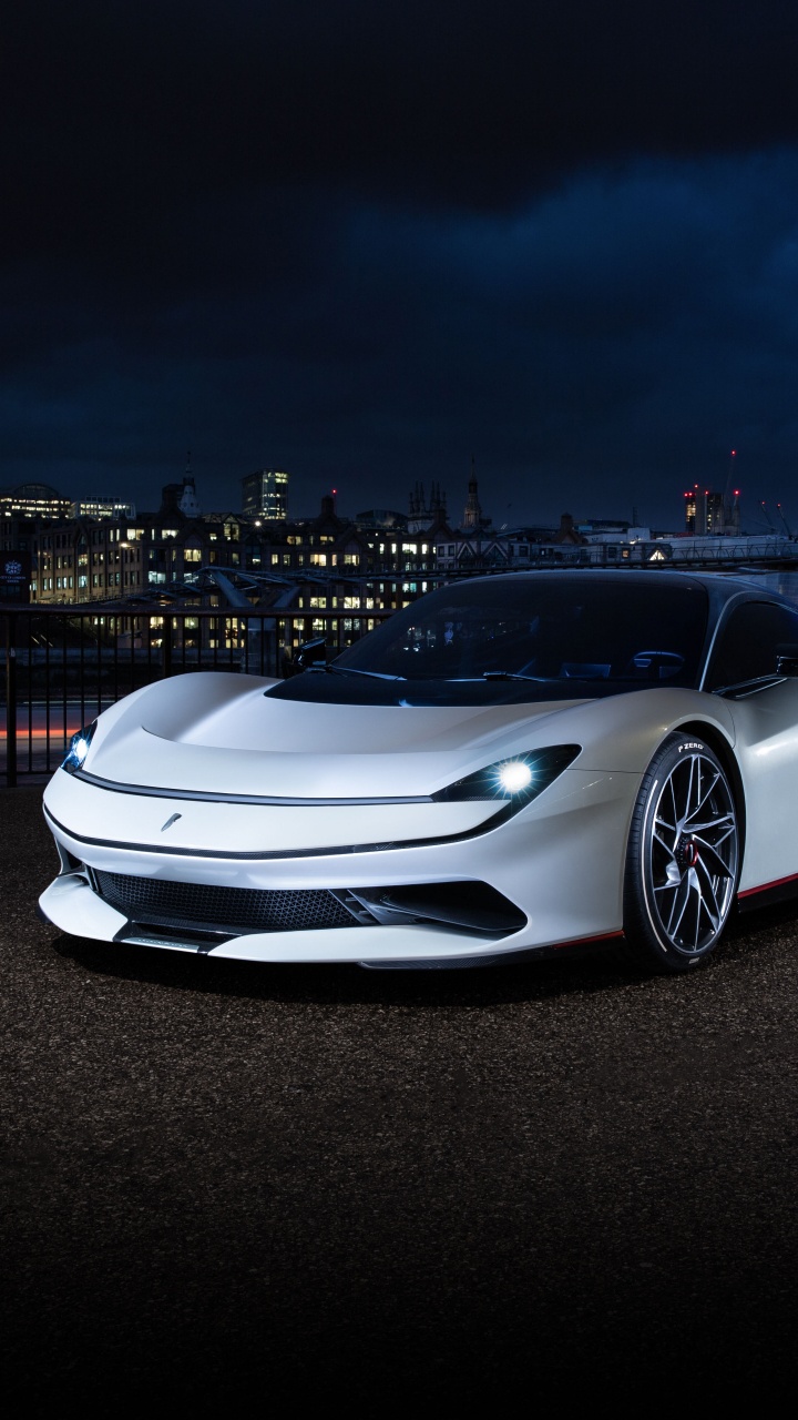 宾尼法利纳·巴蒂斯塔（Pininfarina Battista）, 宾, 汽车Pininfarina, 超级跑车, 保险杠 壁纸 720x1280 允许