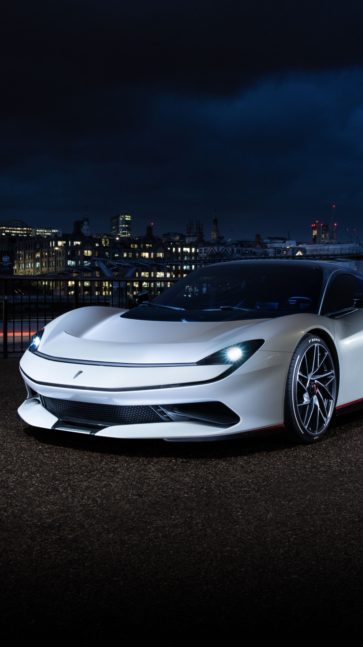 宾尼法利纳·巴蒂斯塔（Pininfarina Battista）, 宾, 汽车Pininfarina, 超级跑车, 保险杠 壁纸 750x1334 允许