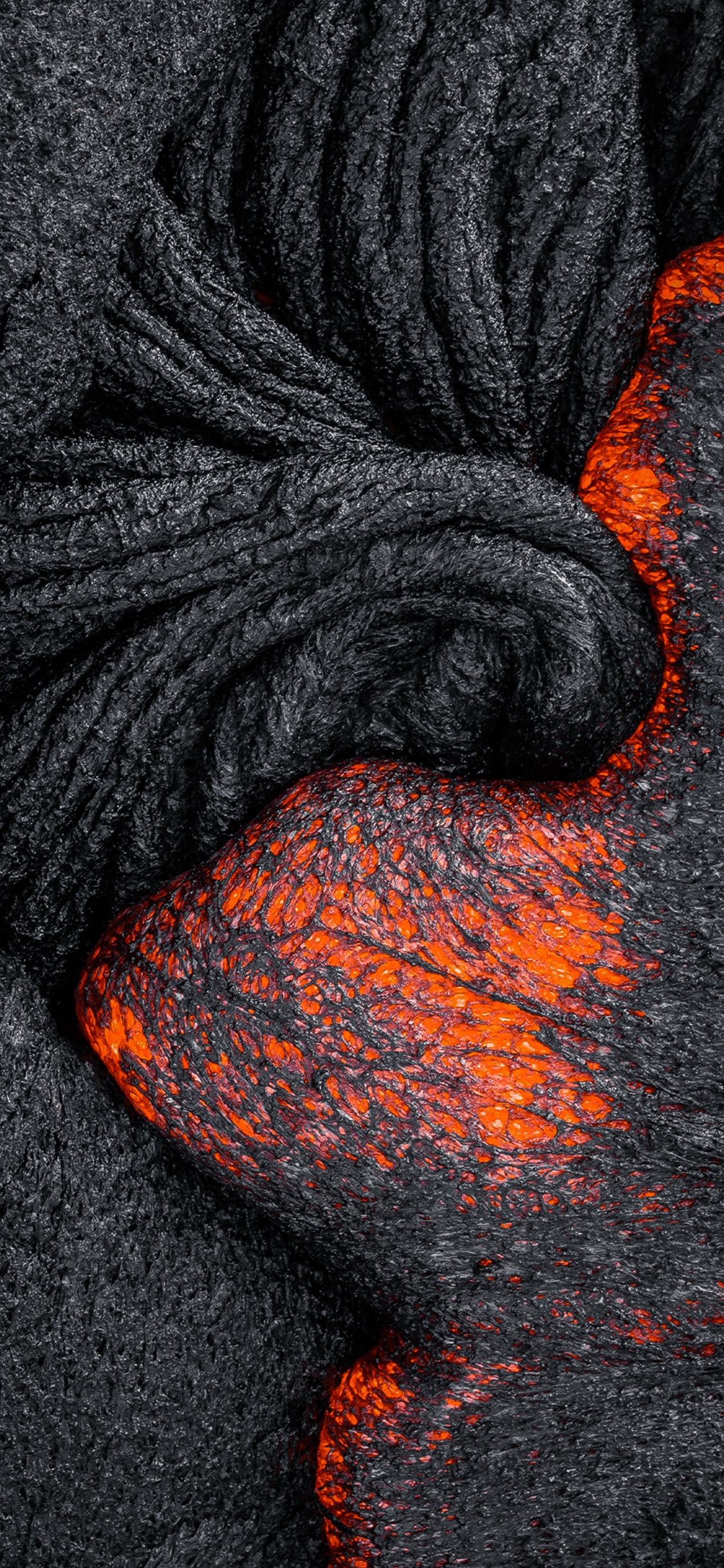 Orange, Gris, Automobile Pneu, Art, de Teintes et de Nuances. Wallpaper in 1125x2436 Resolution