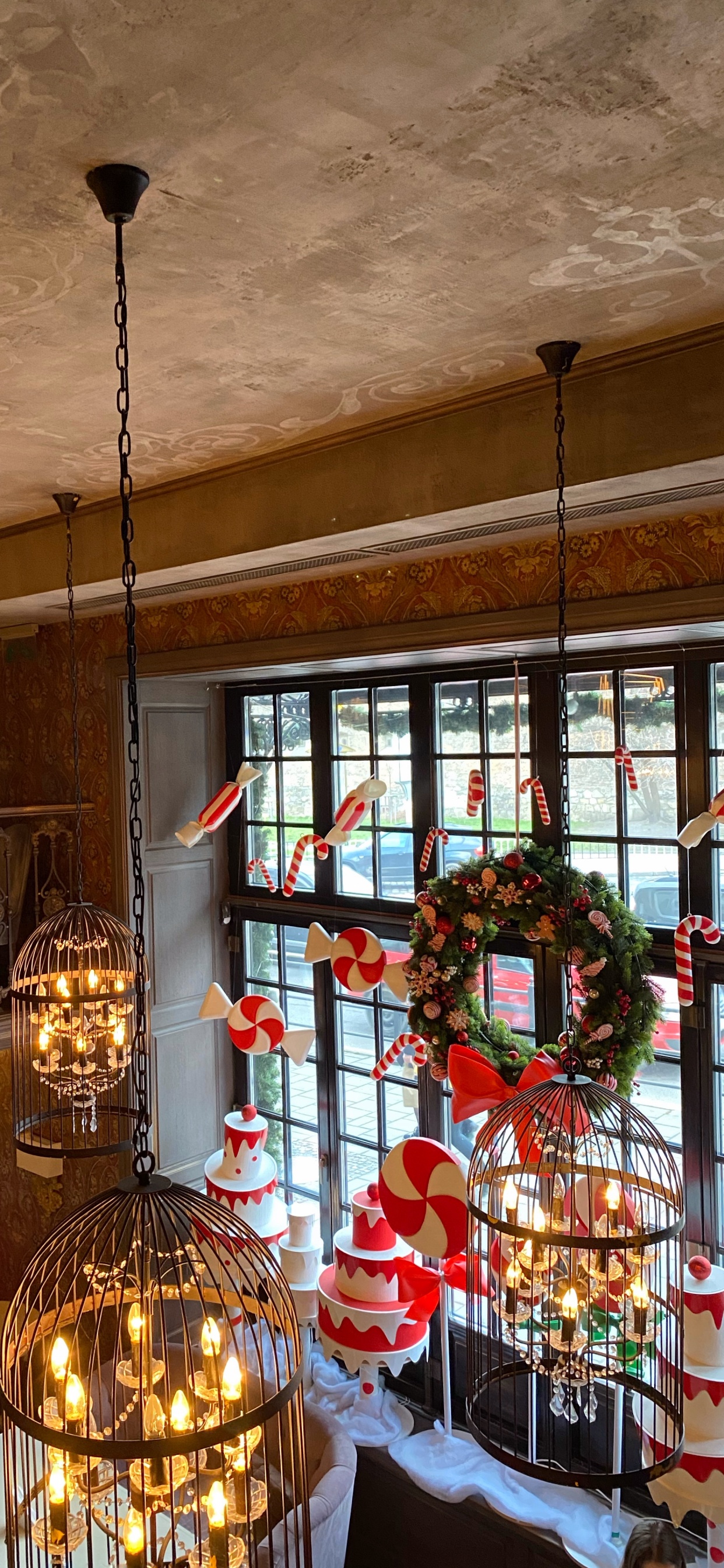 Interior Design, Dining Room, Lighting, Architecture, Wood. Wallpaper in 1242x2688 Resolution