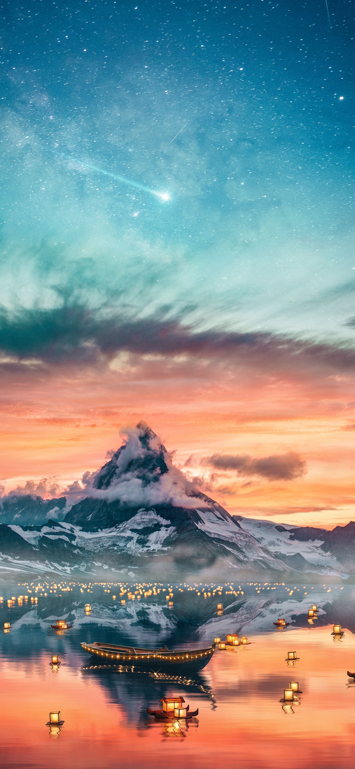 Natur, Cloud, Atmosphäre, Ökoregion, Licht. Wallpaper in 1242x2688 Resolution