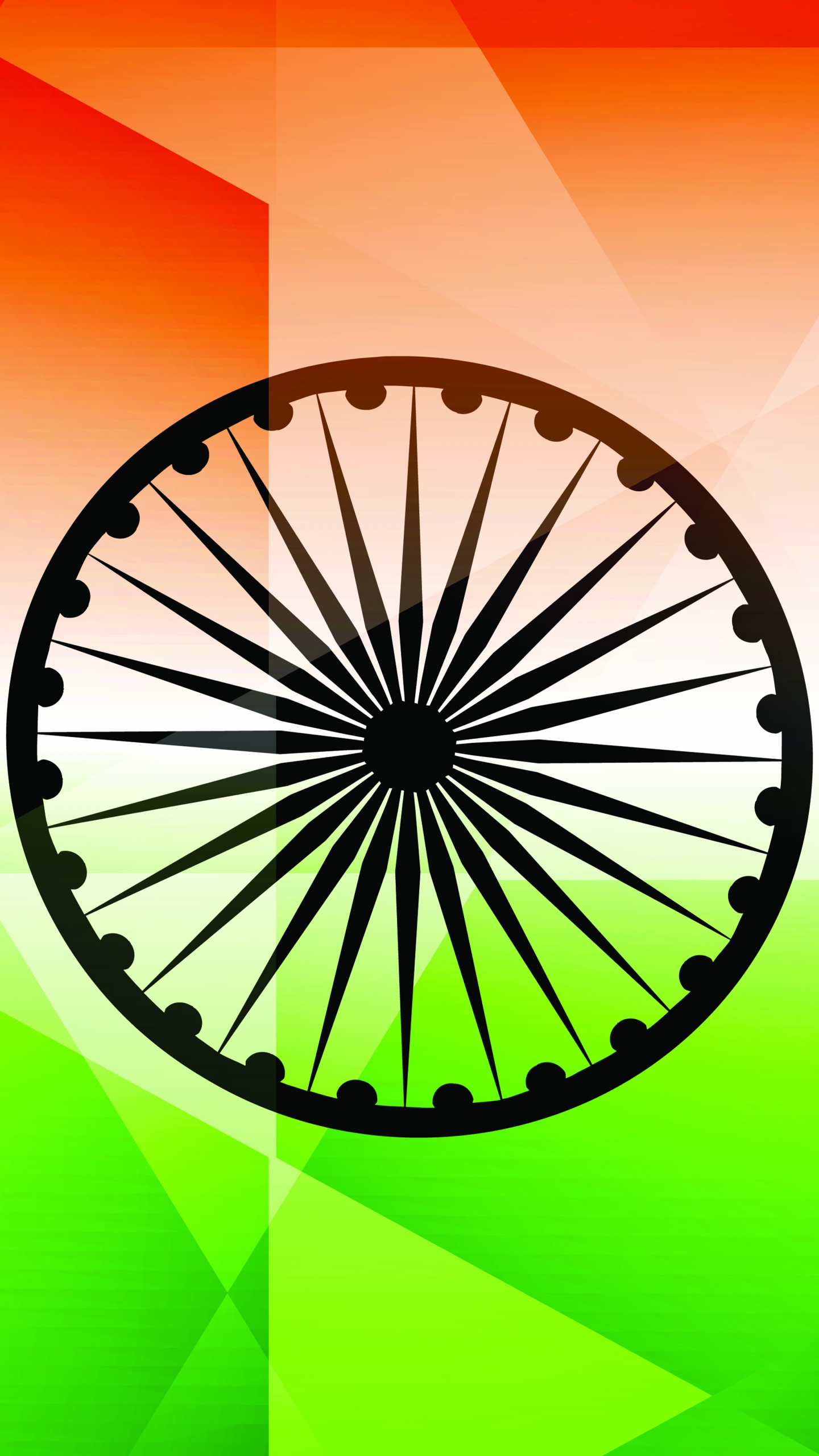 标志的印度, 矢量图形, 圆圈, 能源, 剪贴画的 壁纸 1440x2560 允许